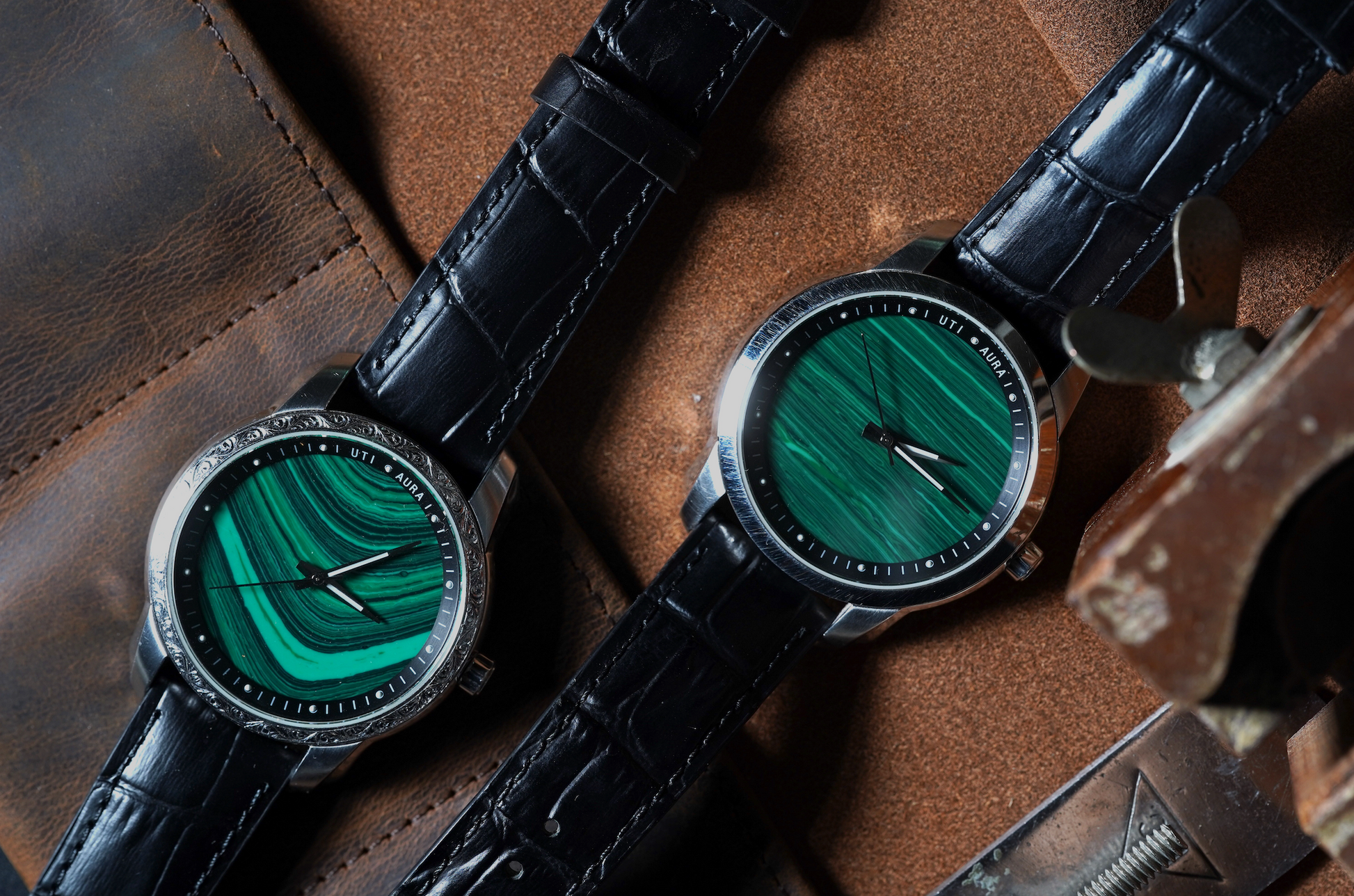 ACT OF CREATION - THE MALACHITE - Urban Time Imagination