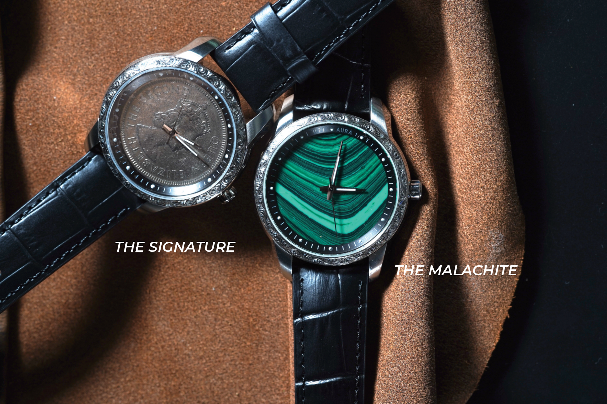 ACT OF CREATION - THE MALACHITE - Urban Time Imagination