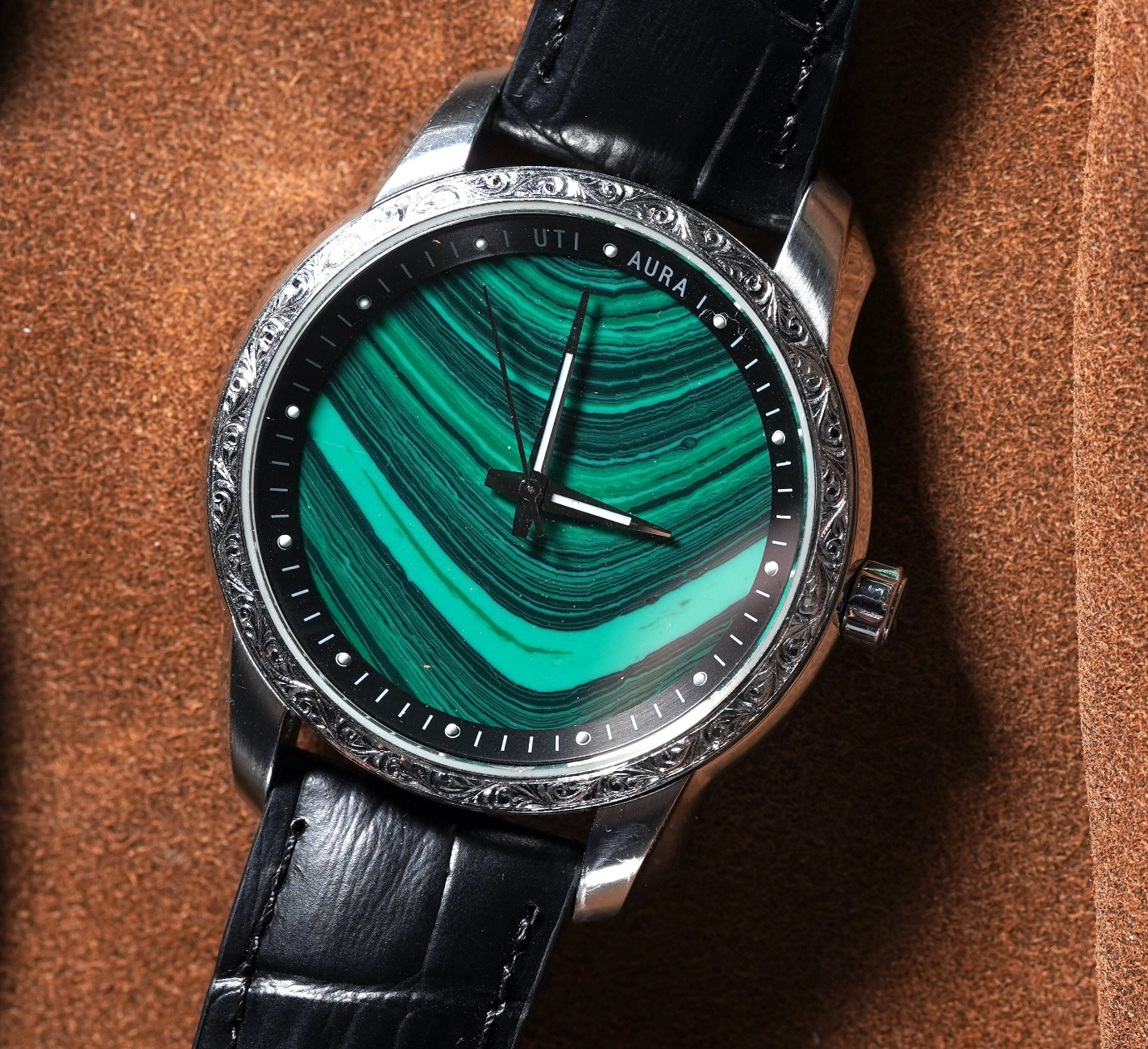 ACT OF CREATION - THE MALACHITE - Urban Time Imagination