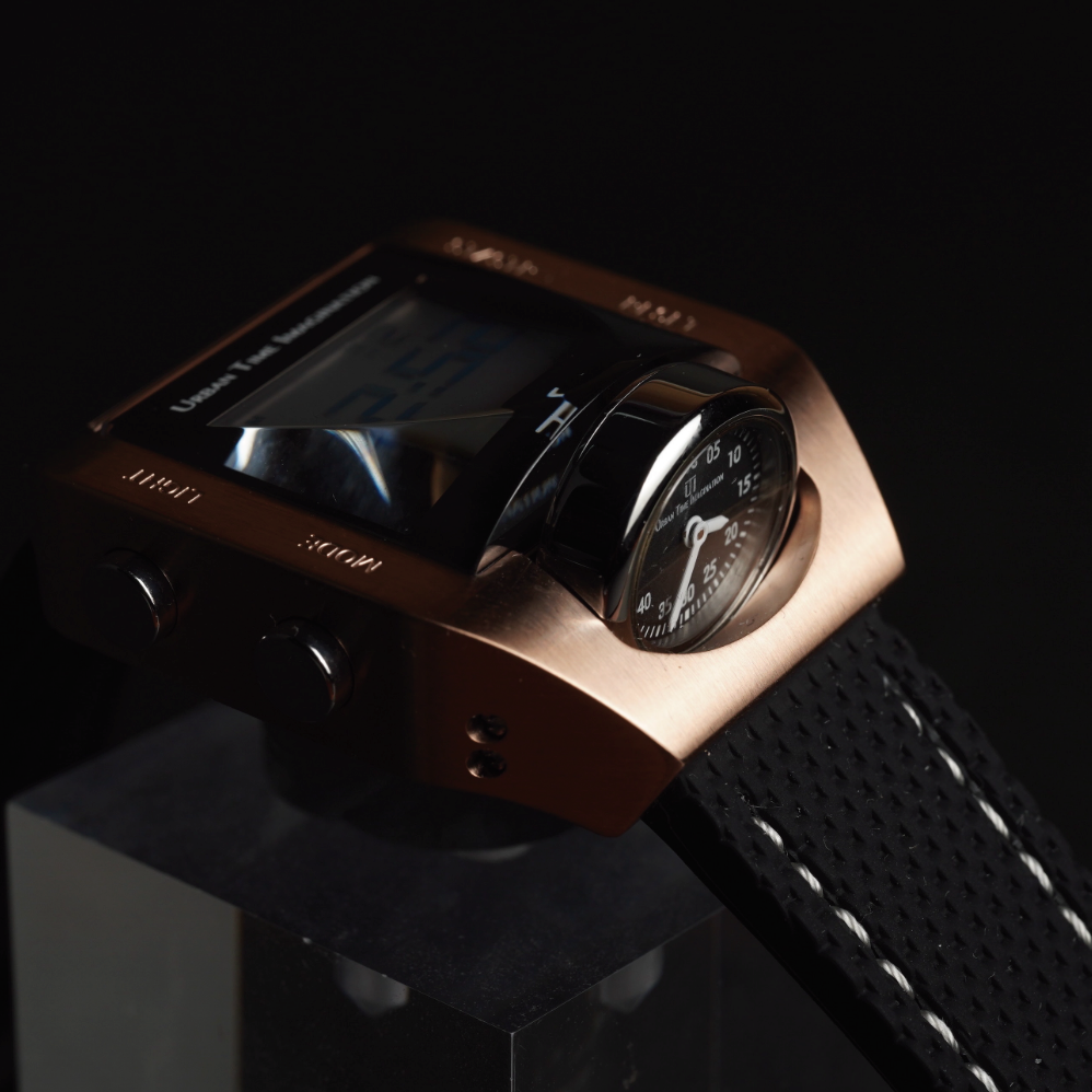 270 SERIES ROSE GOLD 003-3 - Urban Time Imagination