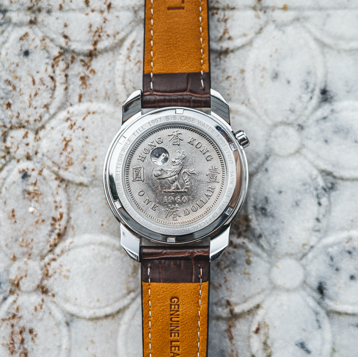 1960 QE2 ROYAL BLUE DIAMOND JUBILEE - Urban Time Imagination
