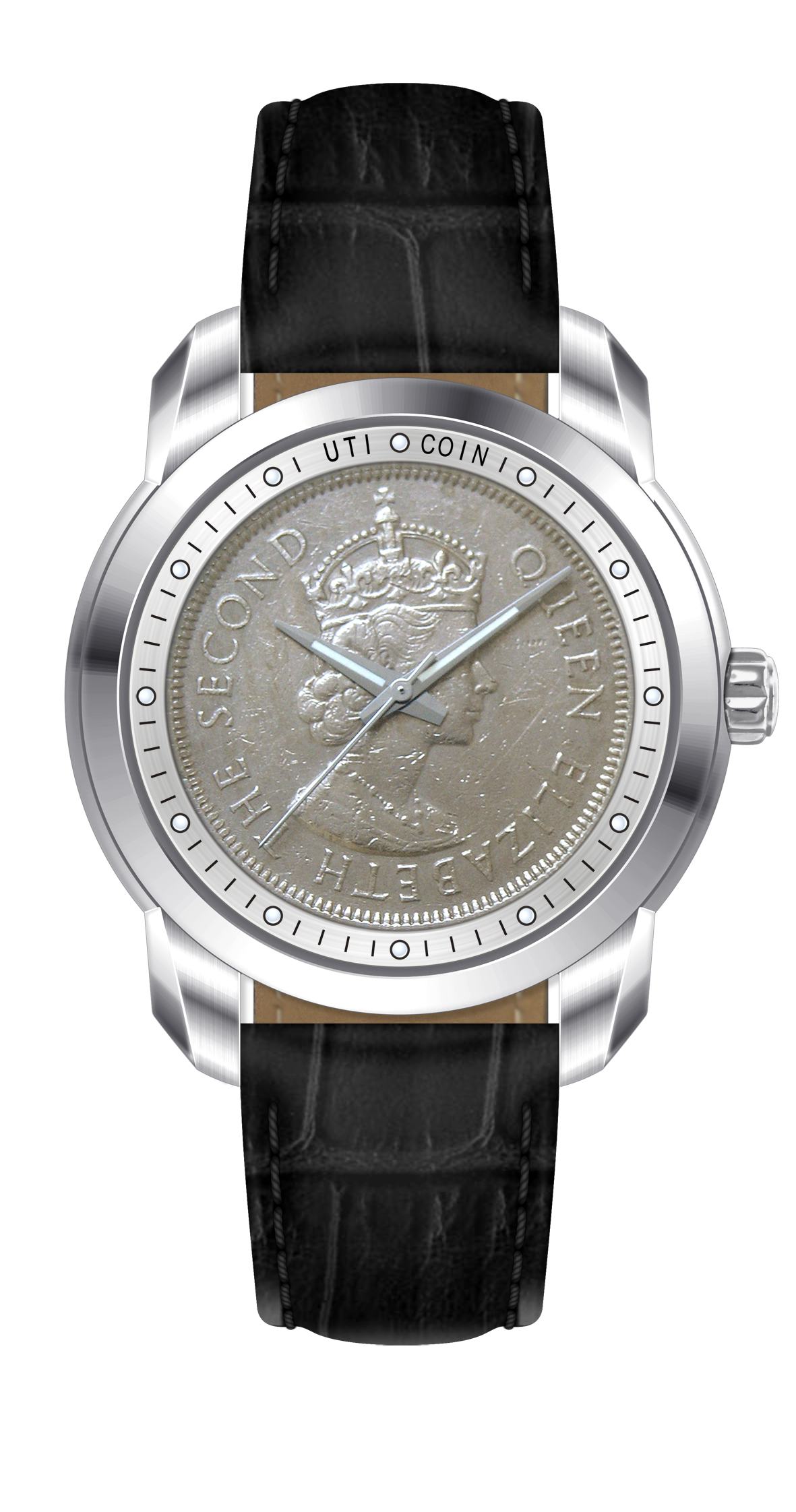 THE COIN ORIGIN SILVER WHITE - Urban Time Imagination