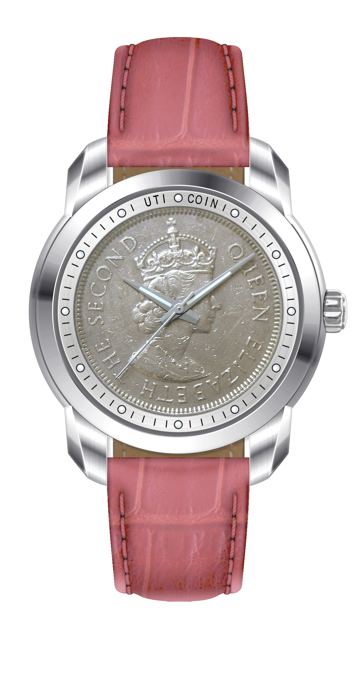 THE COIN ORIGIN SILVER WHITE - Urban Time Imagination