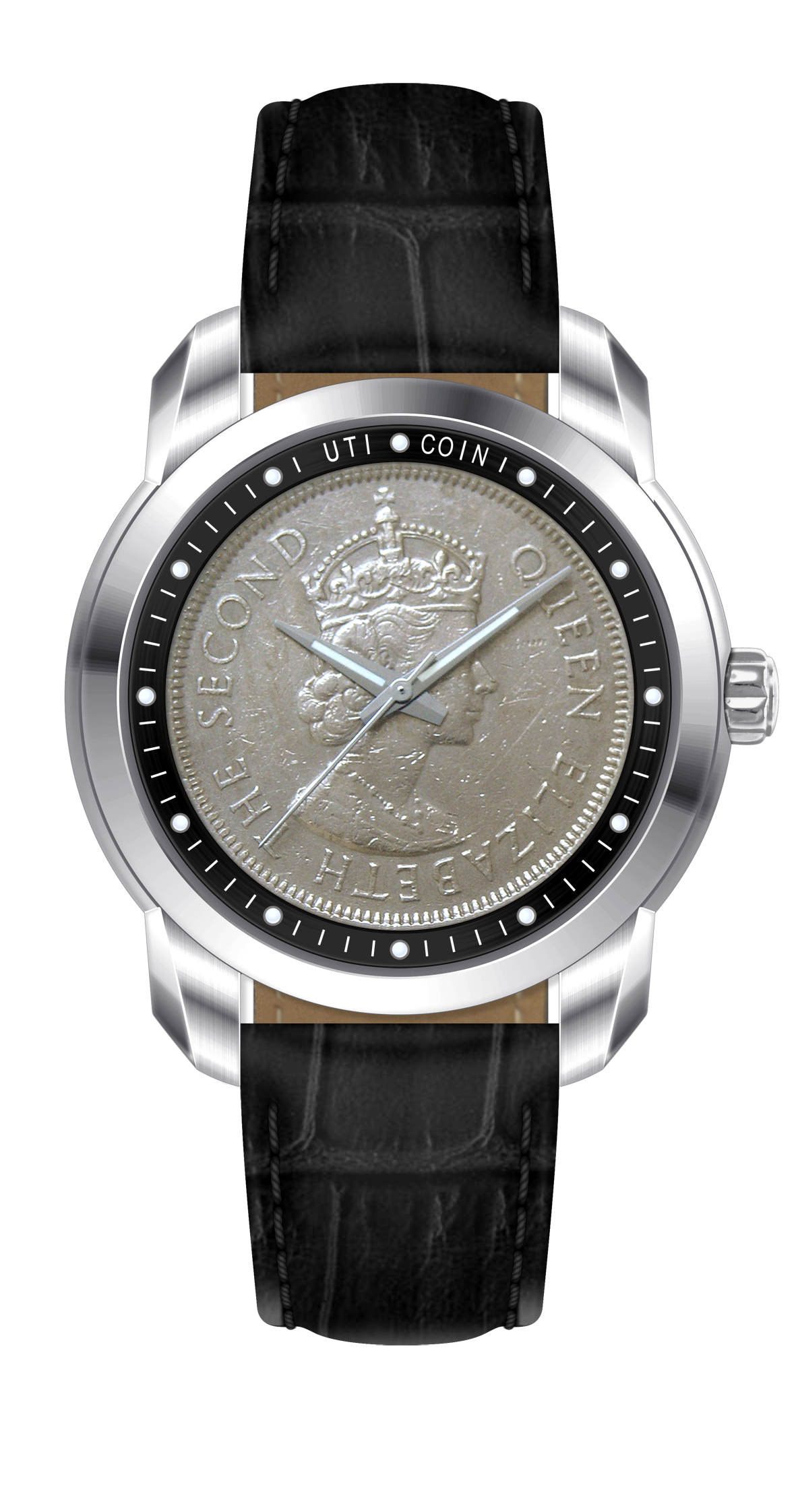 THE COIN ORIGIN CARBON BLACK - Urban Time Imagination