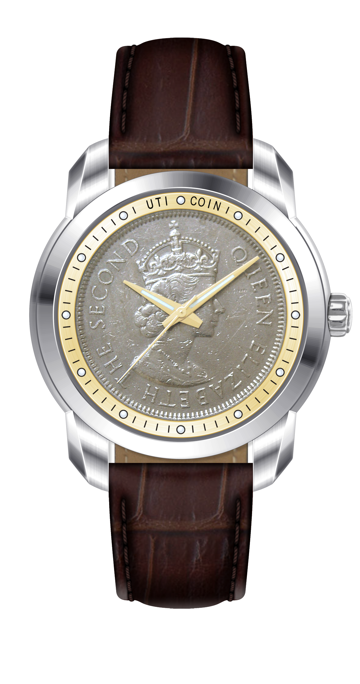 THE COIN ORIGIN GOLD - Urban Time Imagination
