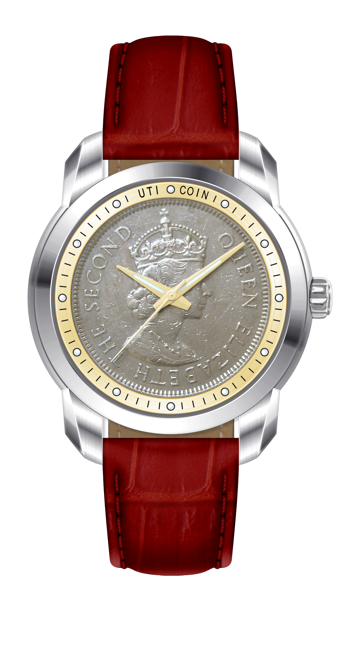 THE COIN ORIGIN GOLD - Urban Time Imagination