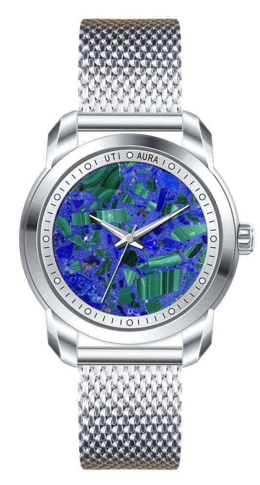 LAZURITE SILVER WHITE - Urban Time Imagination