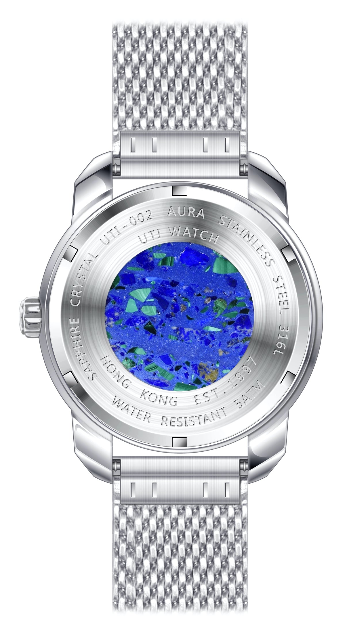 LAZURITE SILVER WHITE - Urban Time Imagination