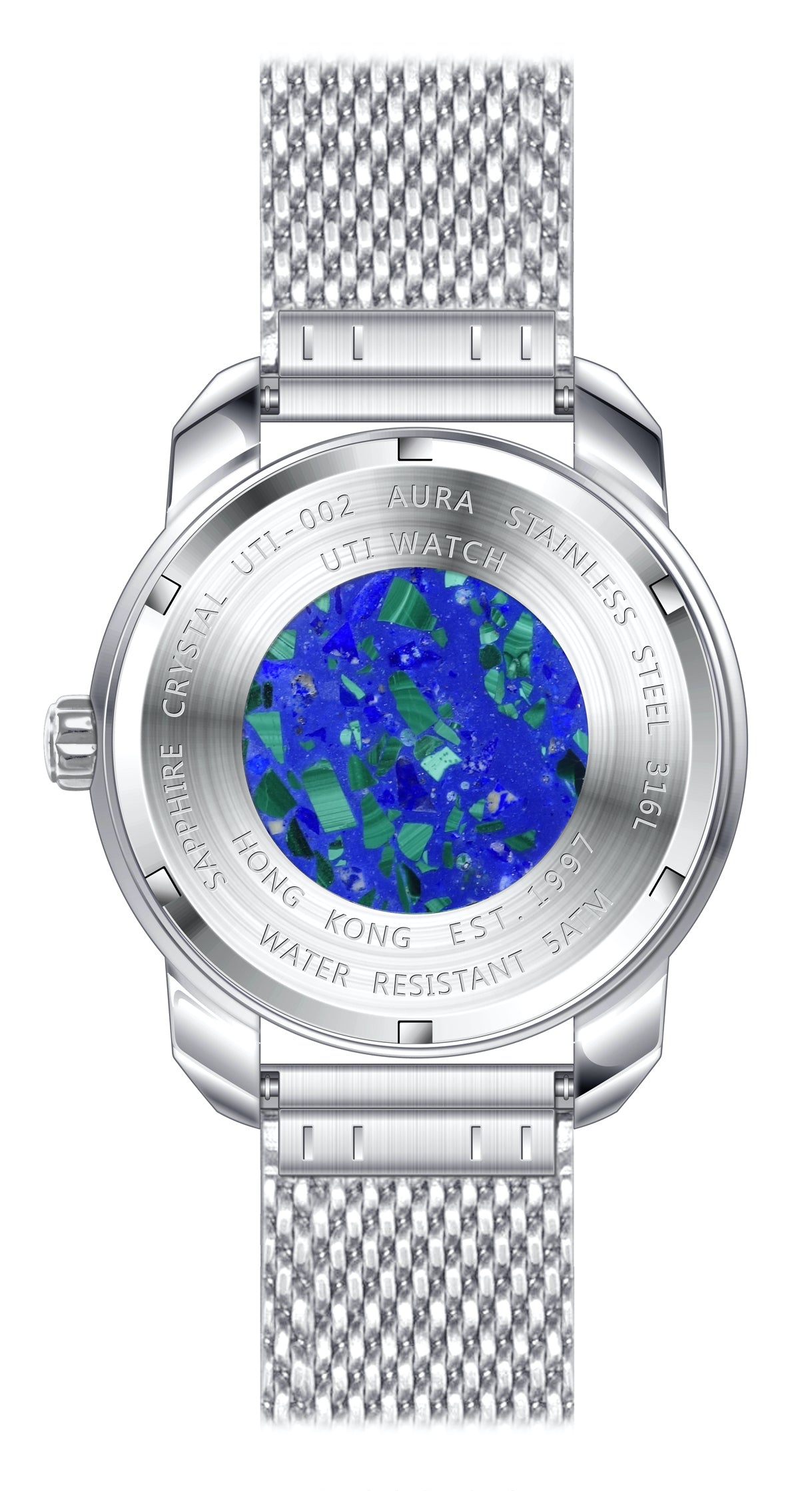 LAZURITE CARBON BLACK - Urban Time Imagination