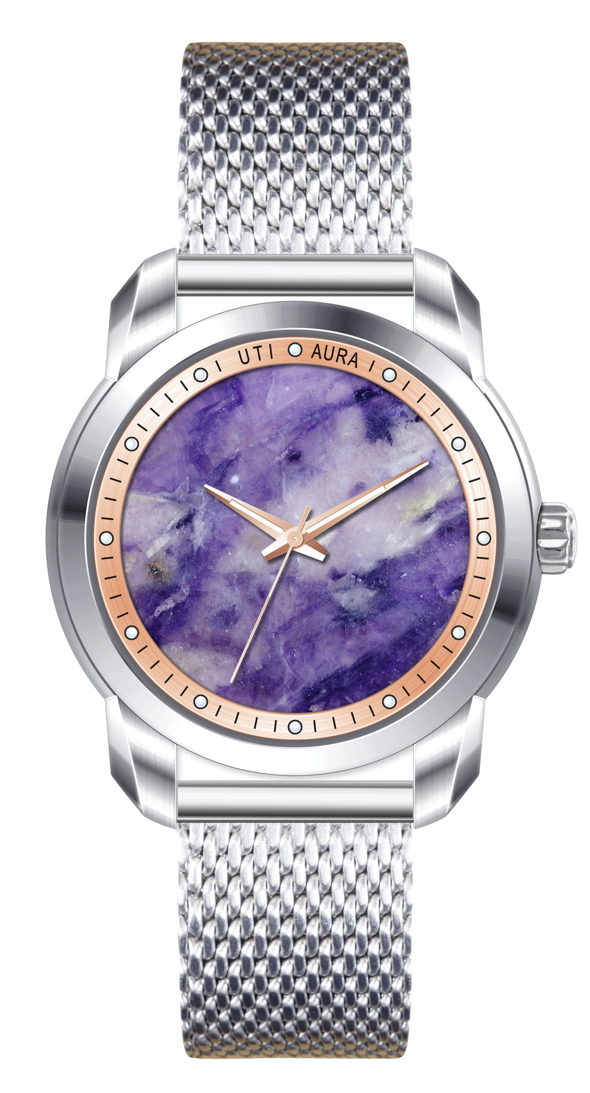 CHAROITE ROSE GOLD - Urban Time Imagination