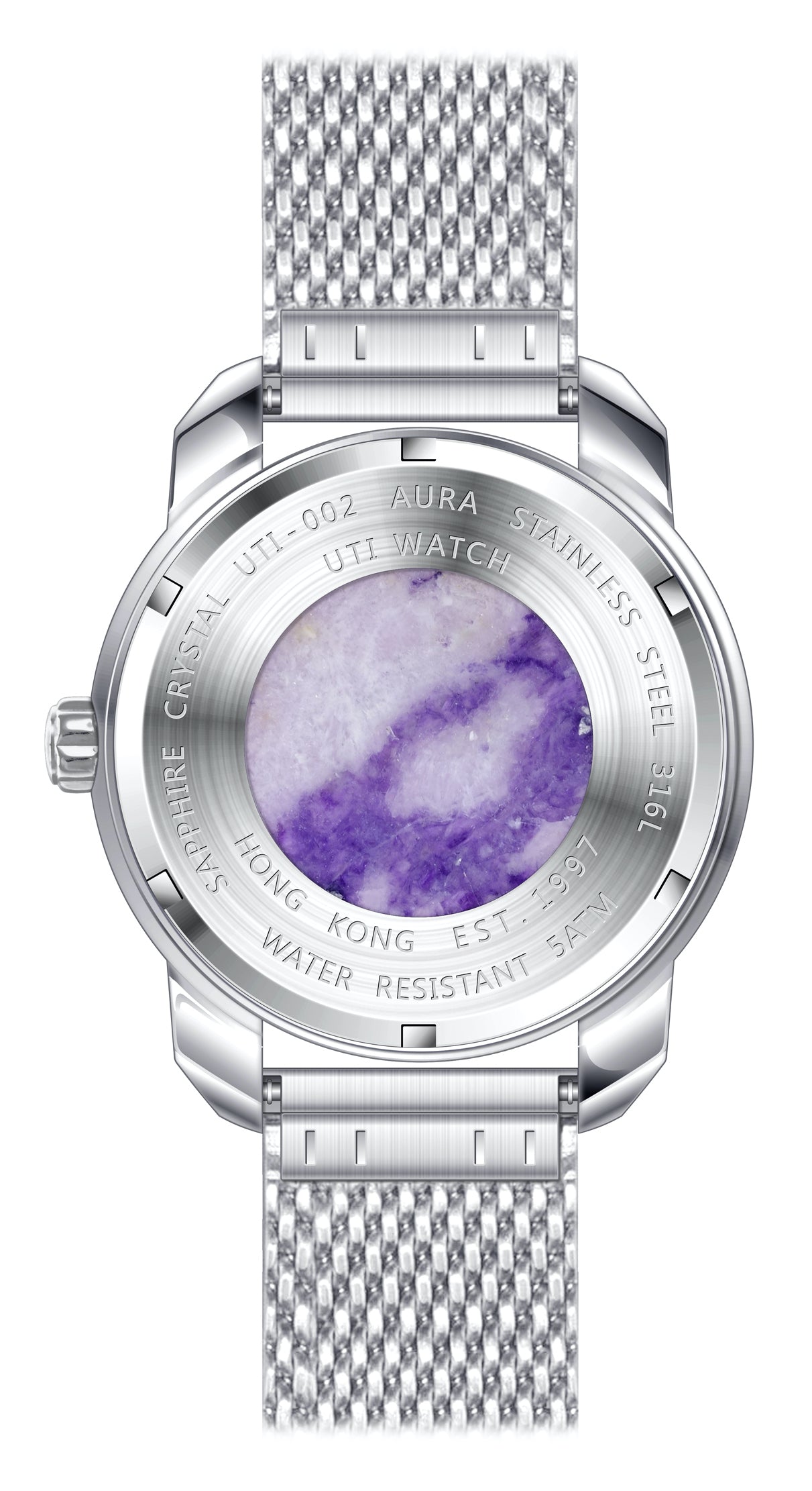 CHAROITE ROSE GOLD - Urban Time Imagination