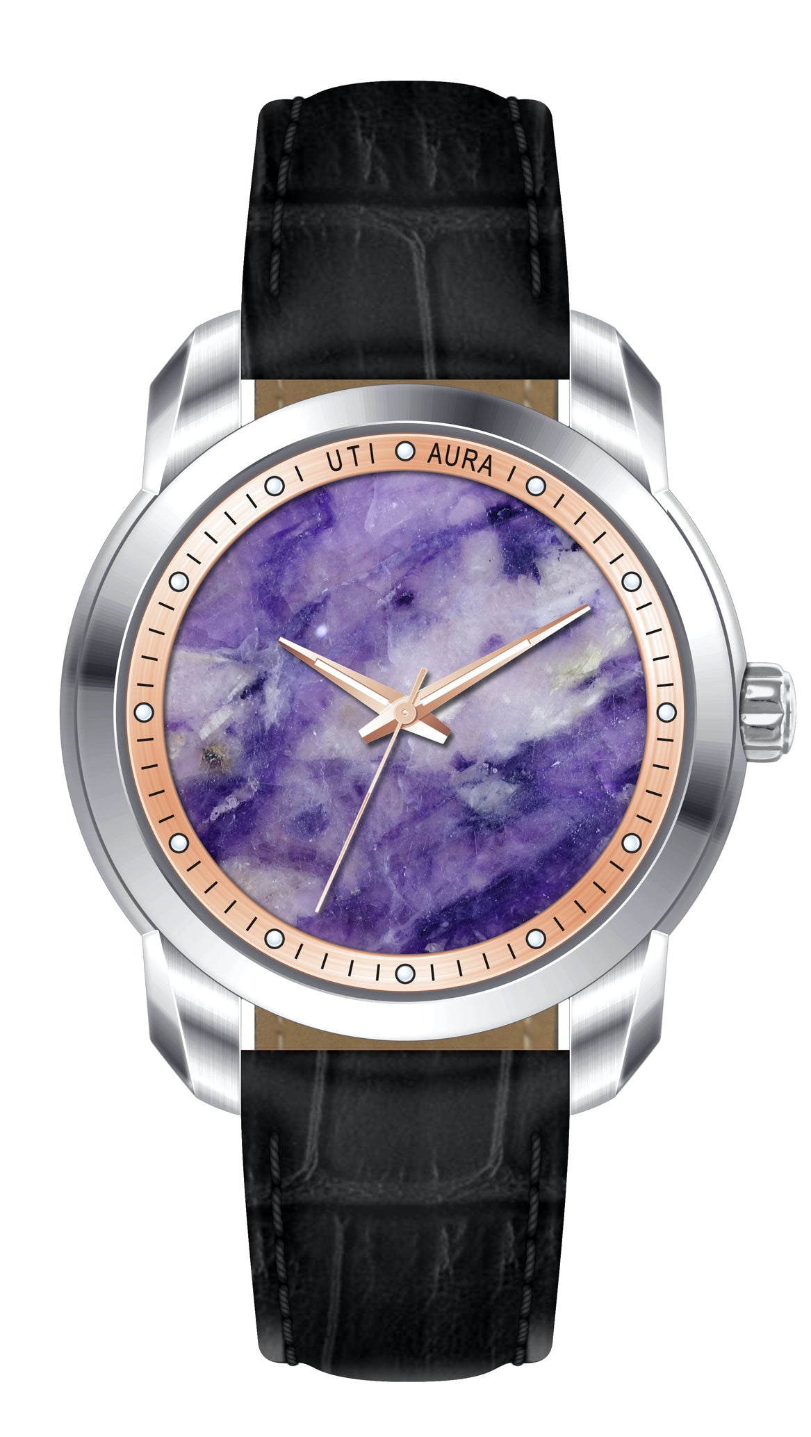 CHAROITE ROSE GOLD - Urban Time Imagination