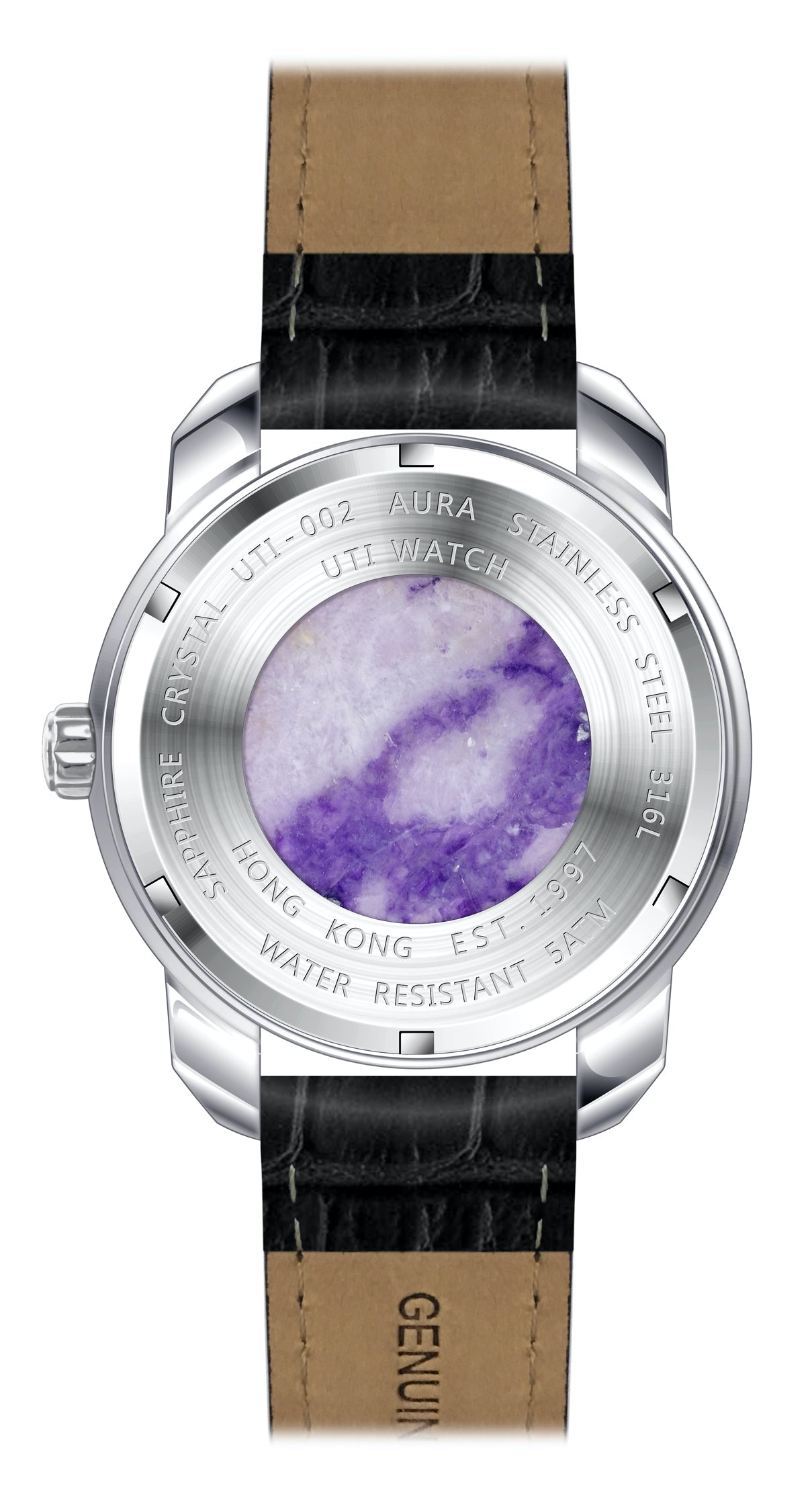 CHAROITE ROSE GOLD - Urban Time Imagination