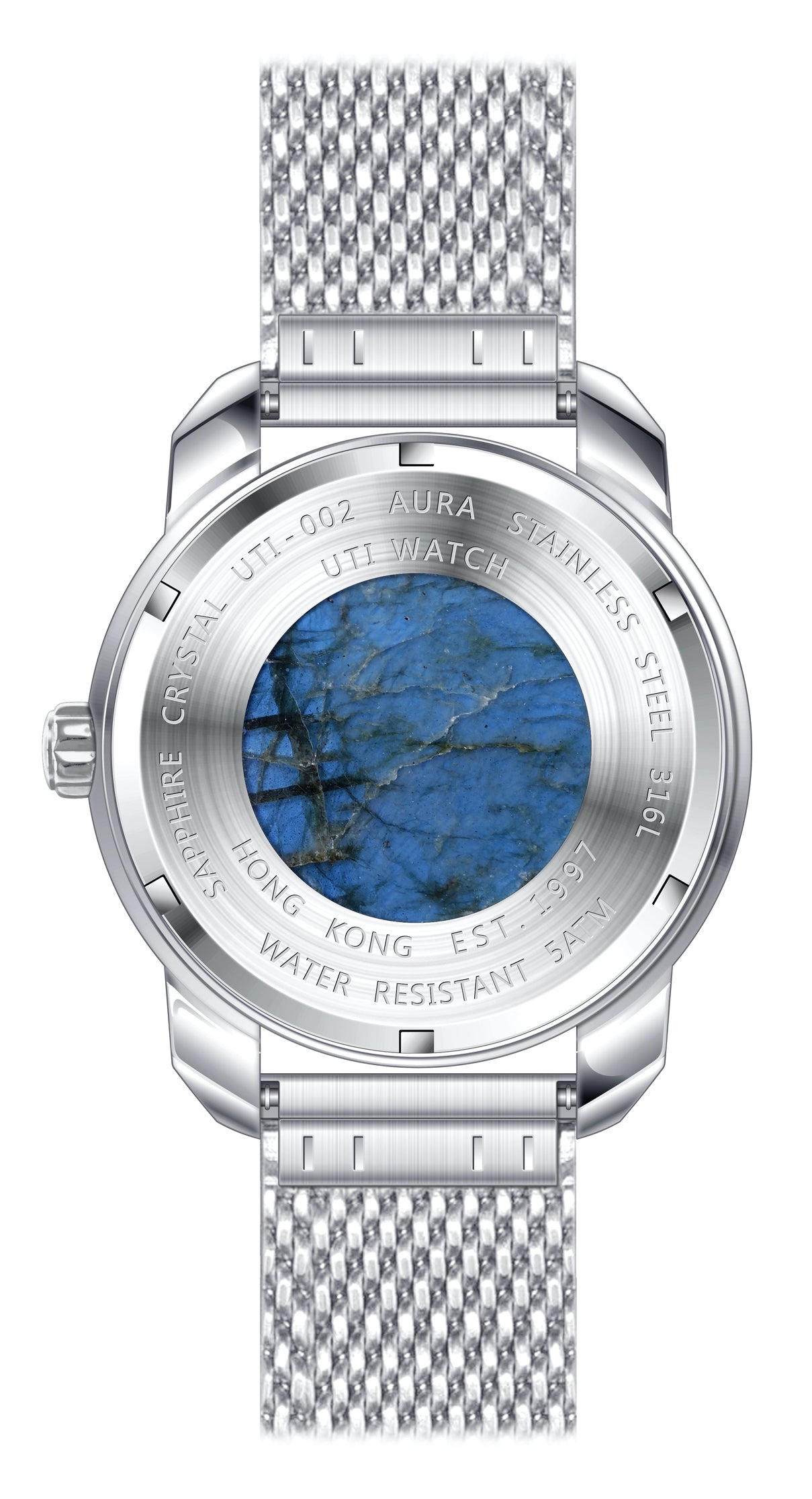 LABRADORITE SILVER WHITE - Urban Time Imagination