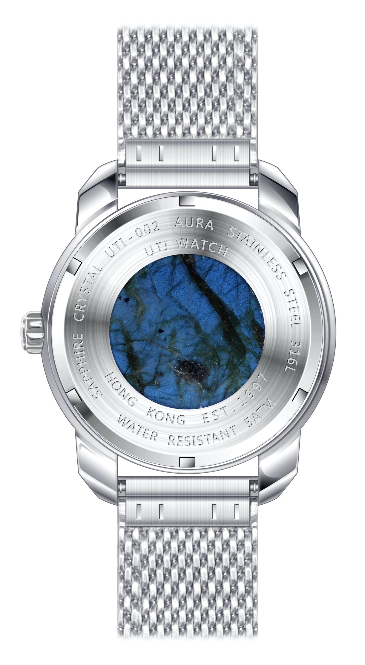 LABRADORITE CARBON BLACK - Urban Time Imagination