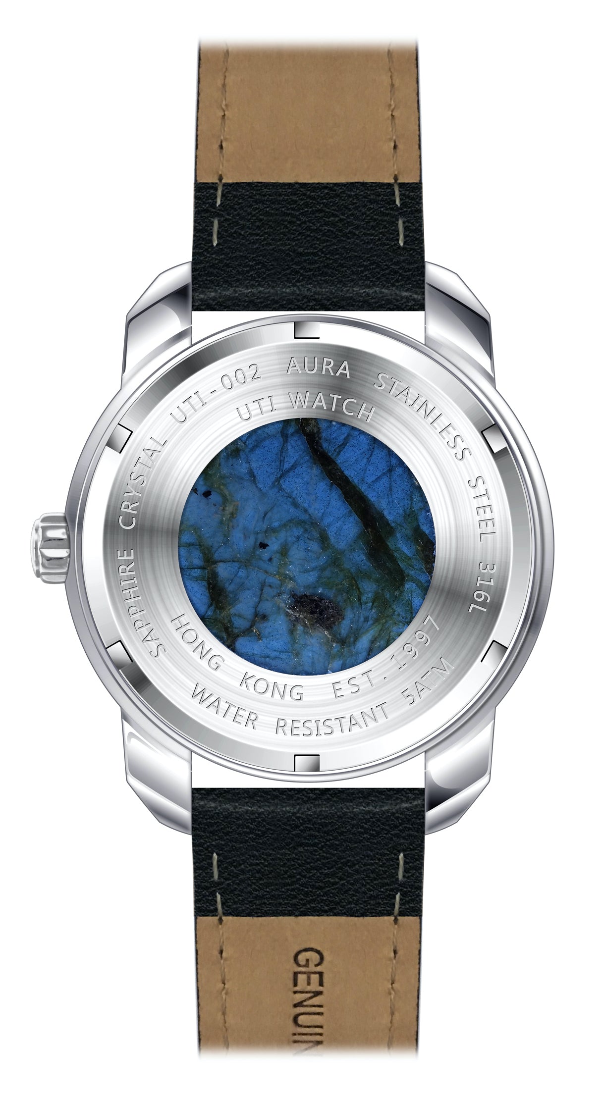 LABRADORITE CARBON BLACK - Urban Time Imagination