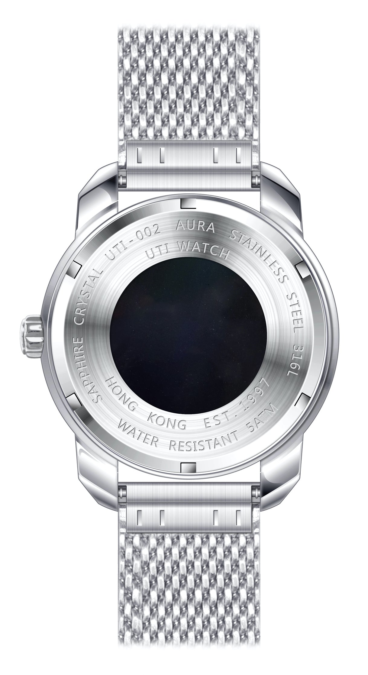 OBSIDIAN CARBON BLACK - Urban Time Imagination