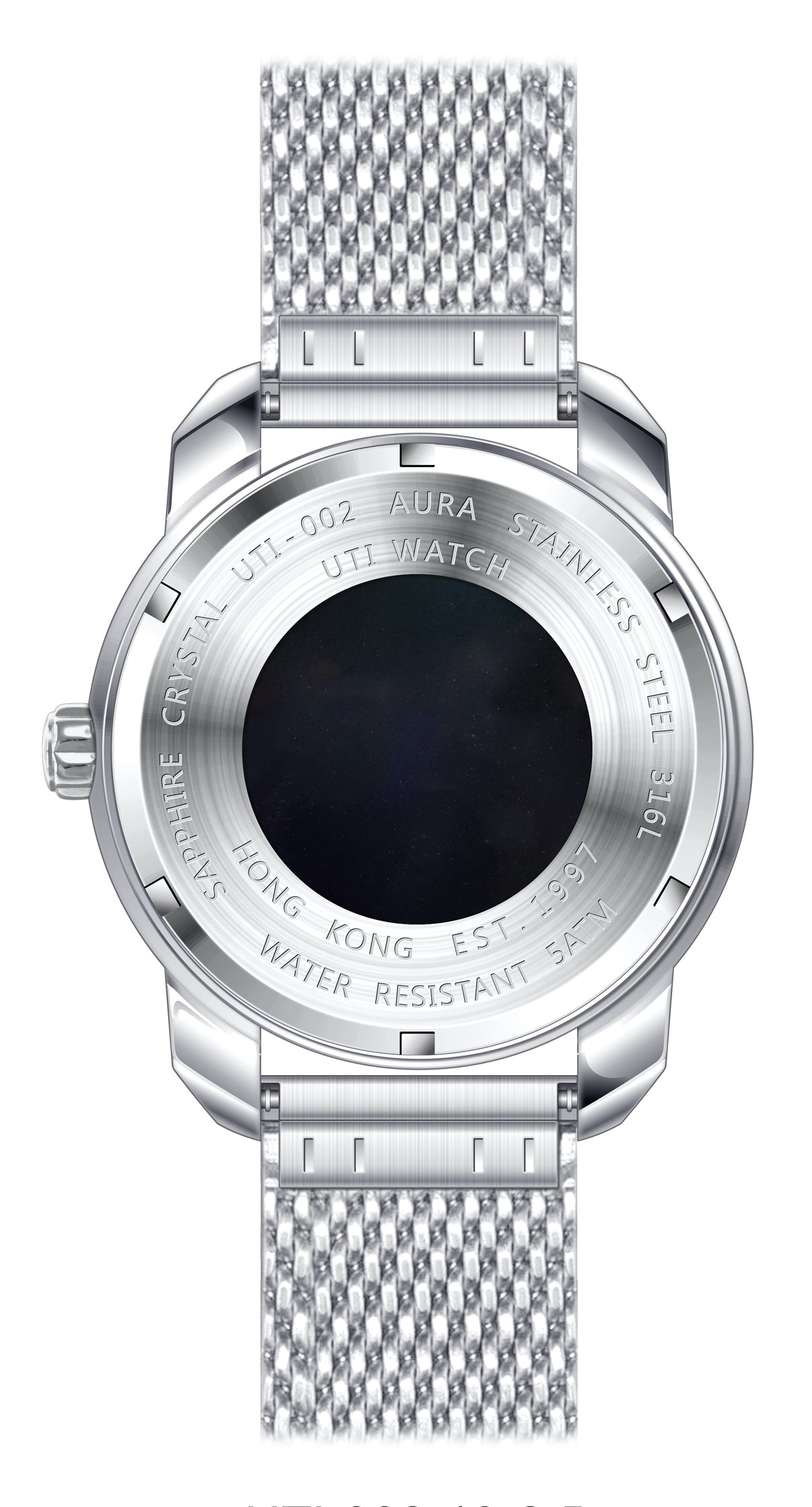 OBSIDIAN ROSE GOLD - Urban Time Imagination
