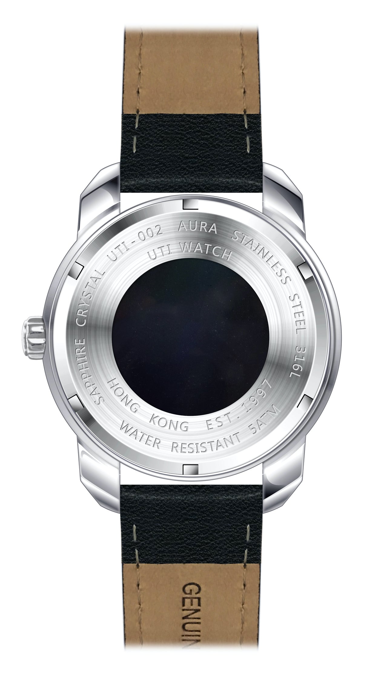 OBSIDIAN ROSE GOLD - Urban Time Imagination