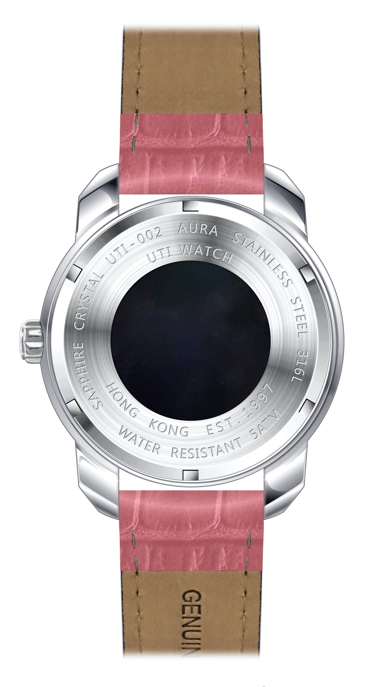 OBSIDIAN ROSE GOLD - Urban Time Imagination