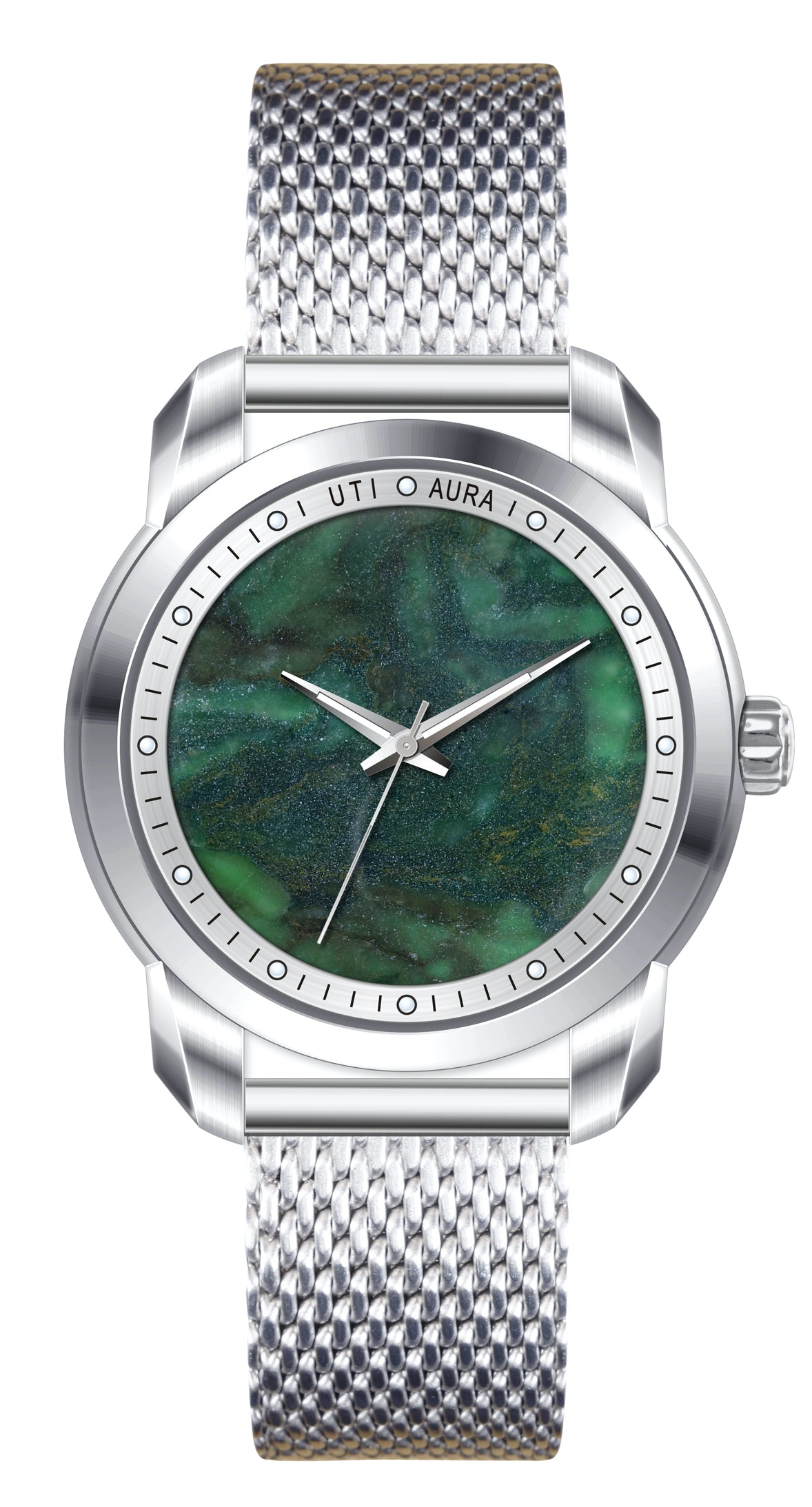 AUSTRALIAN JADE SILVER WHITE - Urban Time Imagination