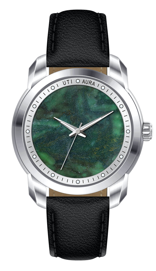 AUSTRALIAN JADE SILVER WHITE - Urban Time Imagination