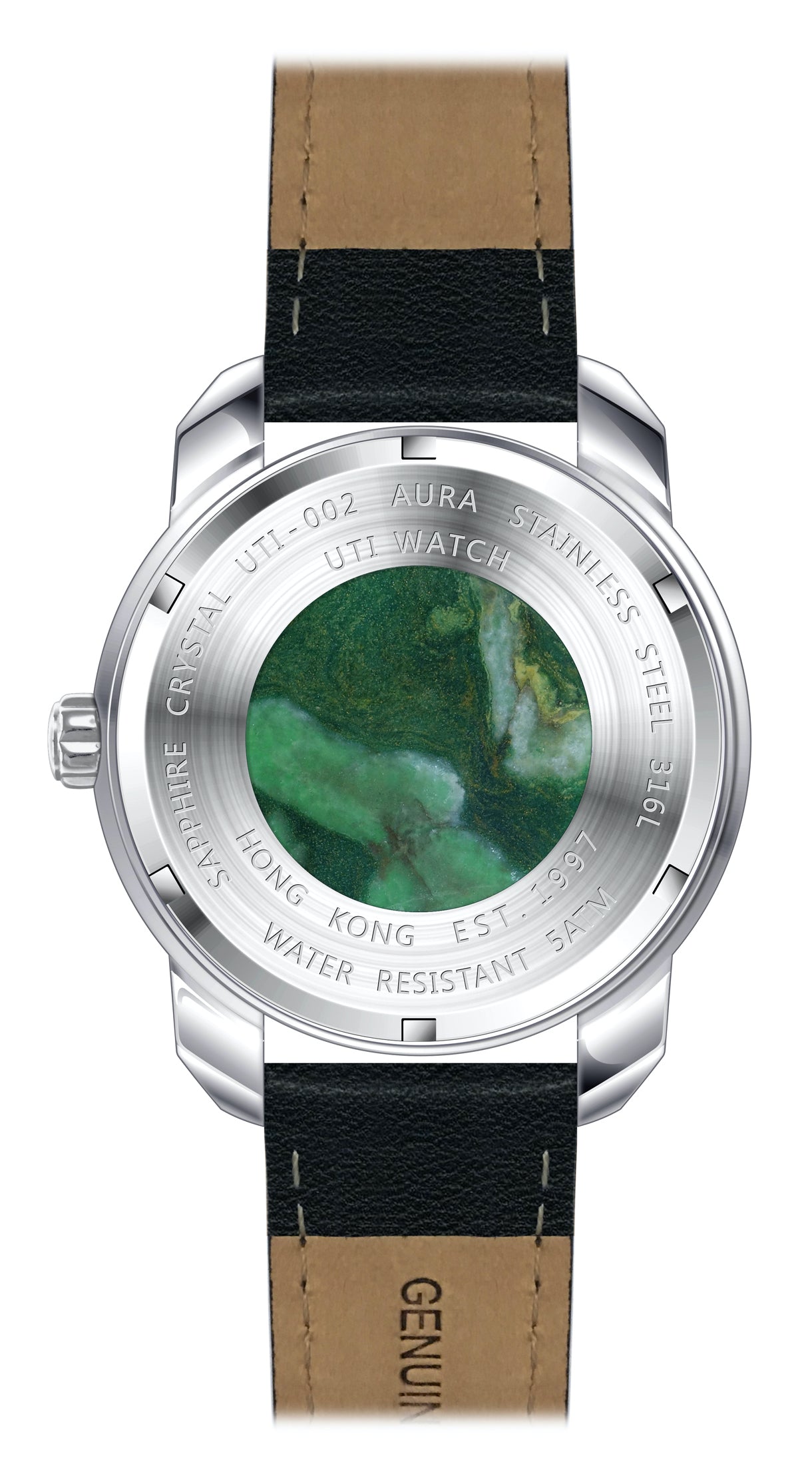 AUSTRALIAN JADE SILVER WHITE - Urban Time Imagination