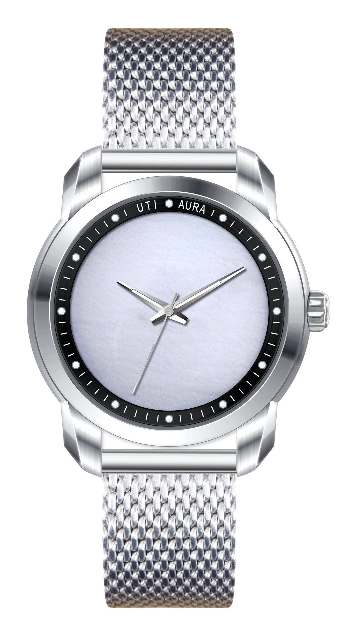 WHITE JADE CARBON BLACK - Urban Time Imagination