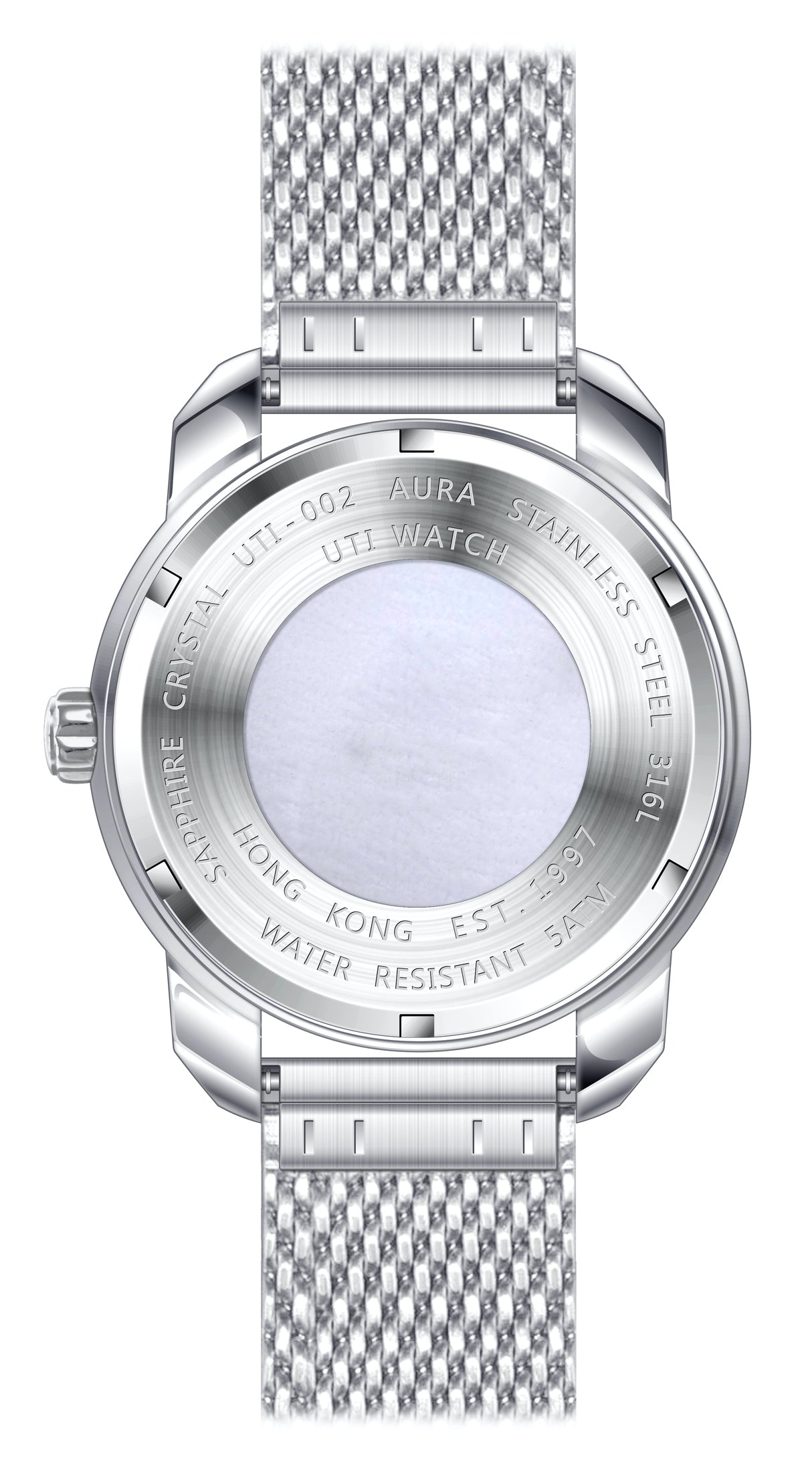 WHITE JADE CARBON BLACK - Urban Time Imagination