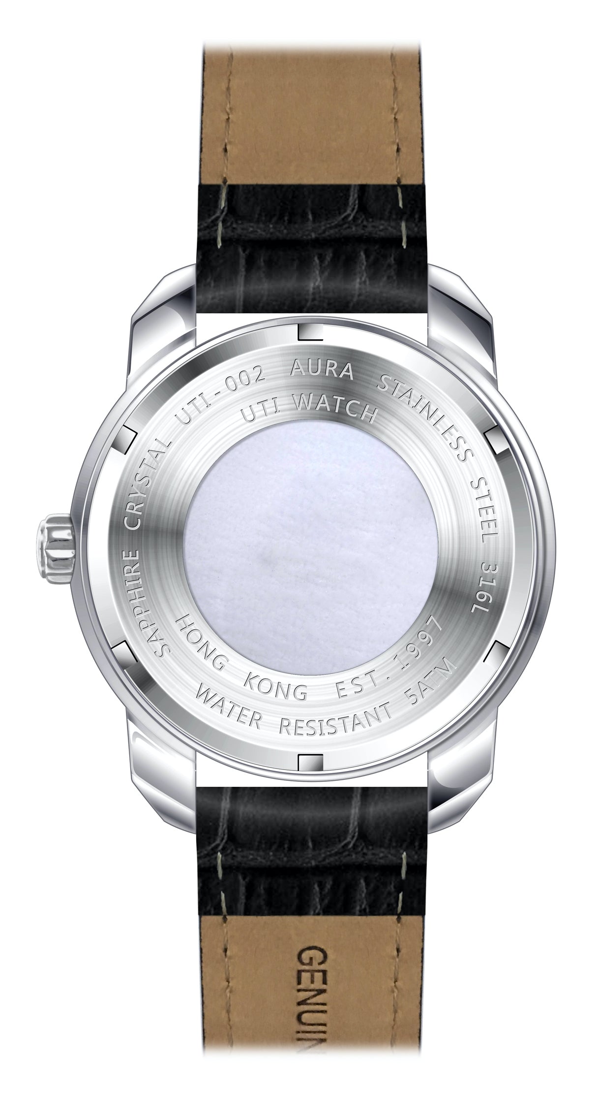 WHITE JADE CARBON BLACK - Urban Time Imagination