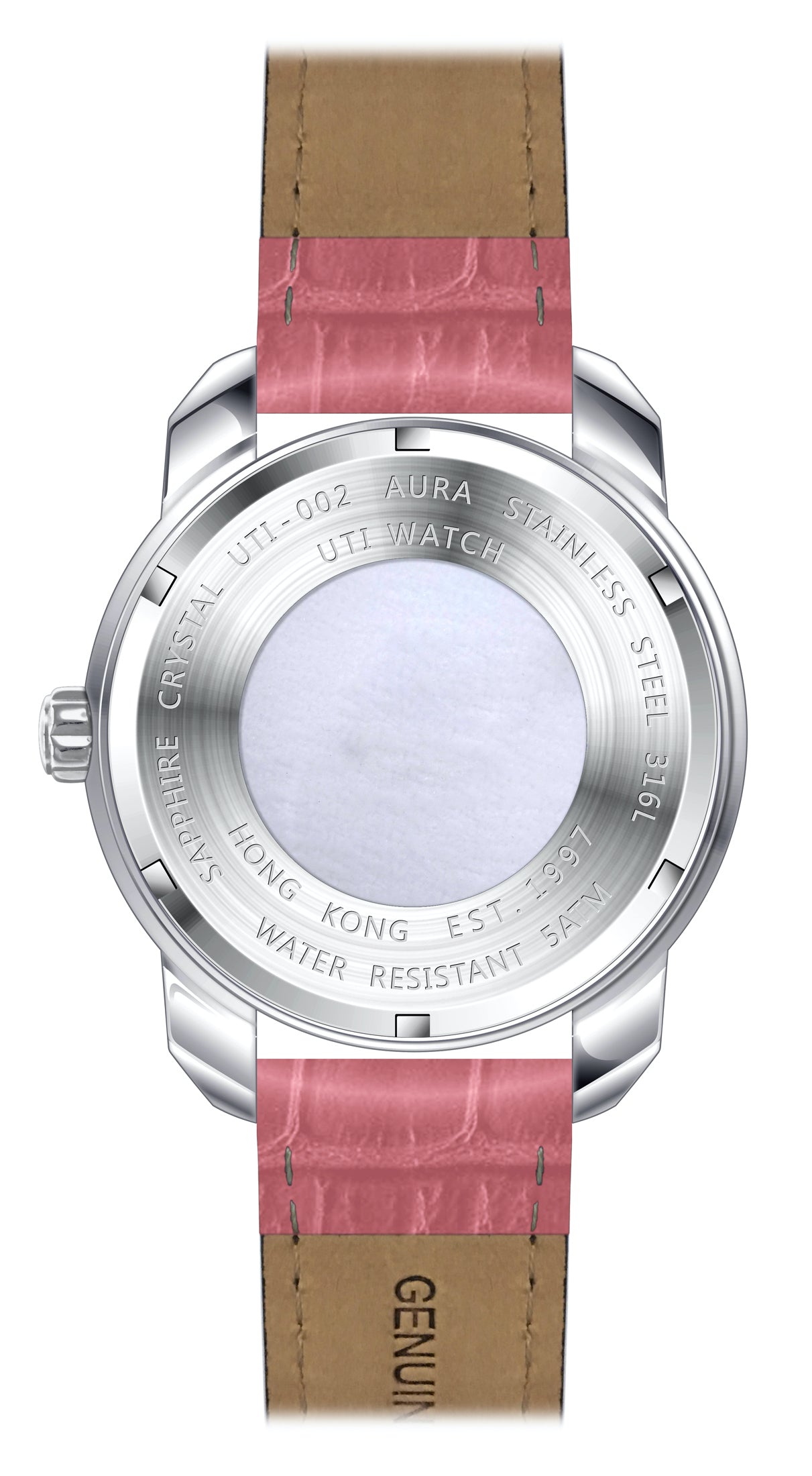 WHITE JADE ROSE GOLD - Urban Time Imagination