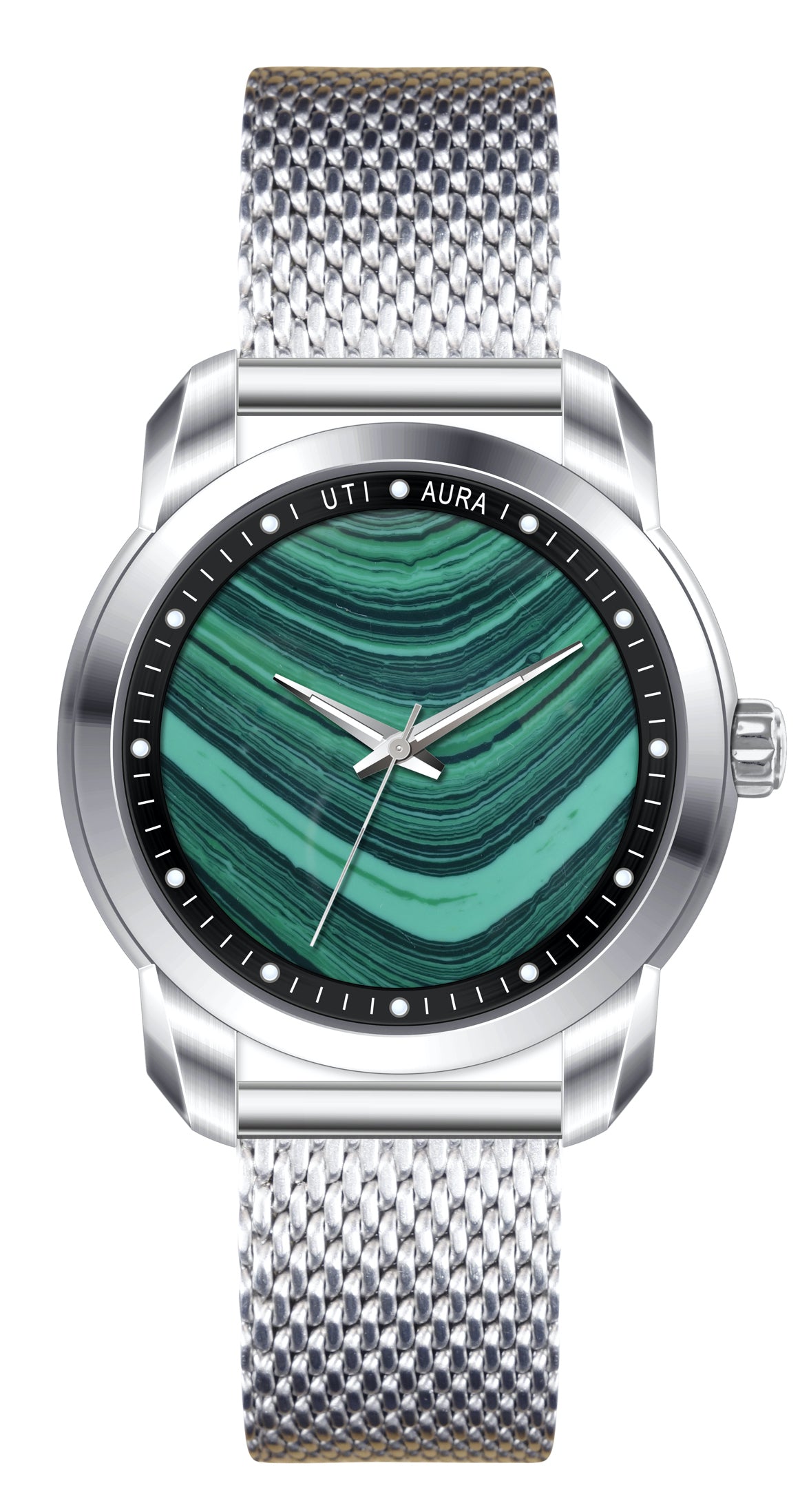 MALACHITE CARBON BLACK - Urban Time Imagination