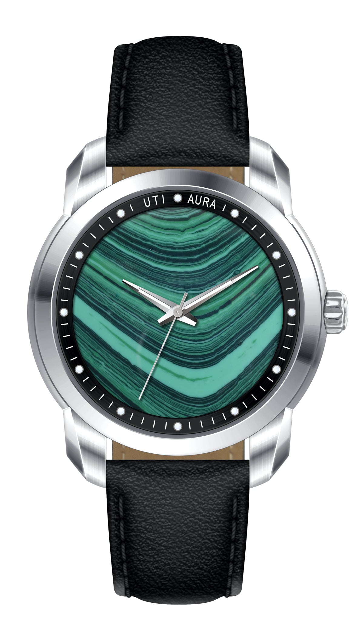 MALACHITE CARBON BLACK - Urban Time Imagination