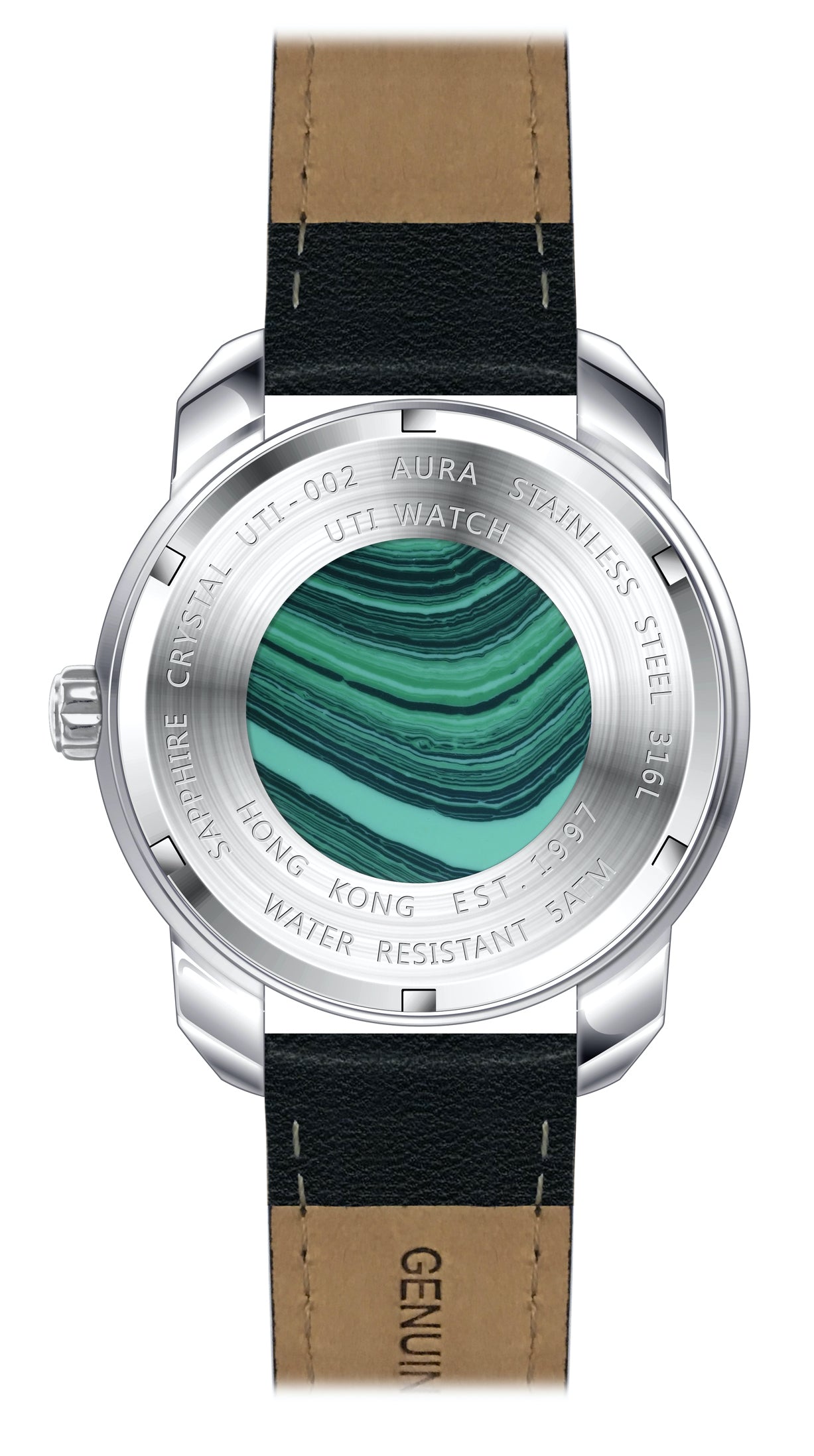 MALACHITE CARBON BLACK - Urban Time Imagination