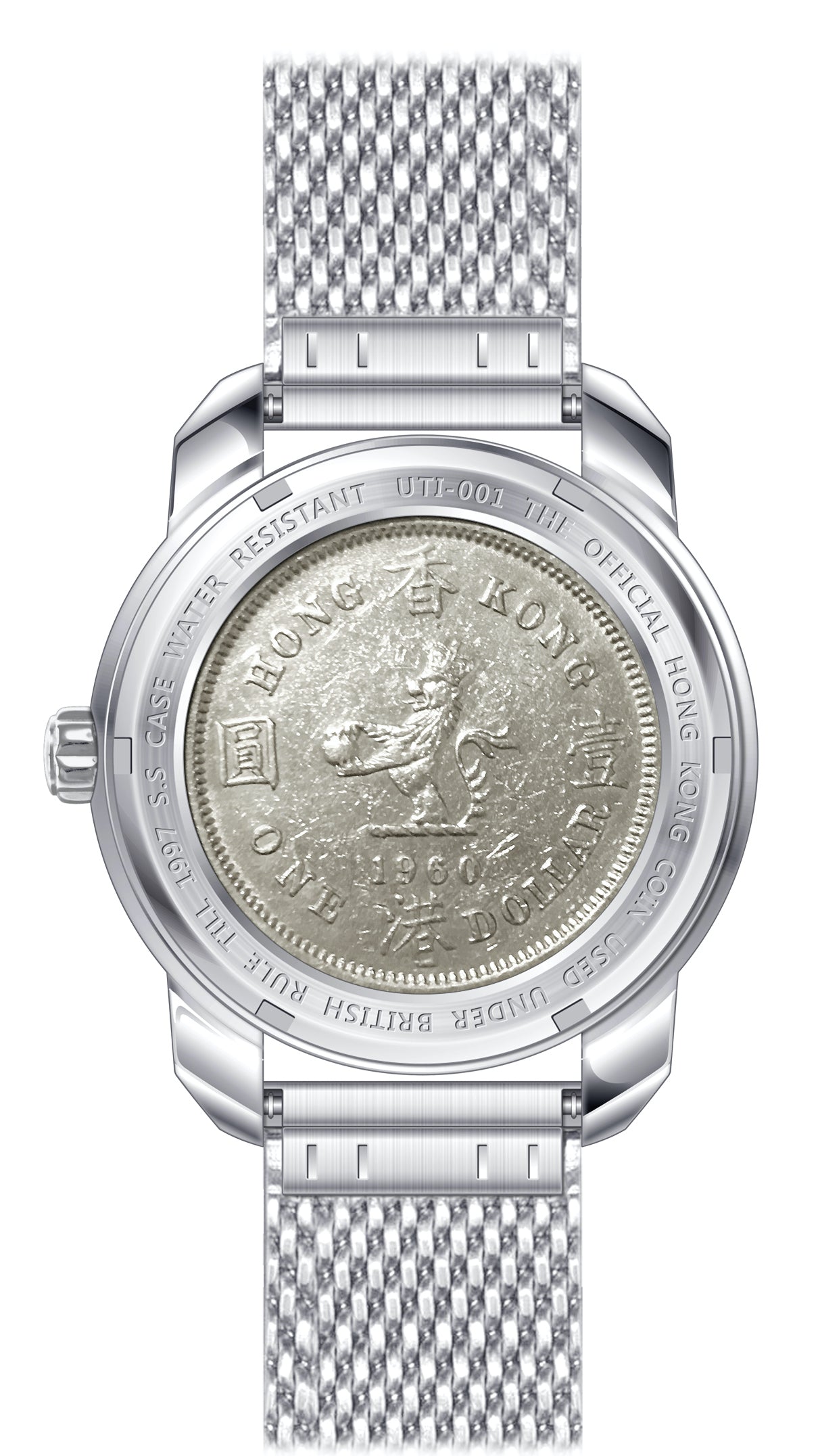 THE COIN ORIGIN GOLD - Urban Time Imagination