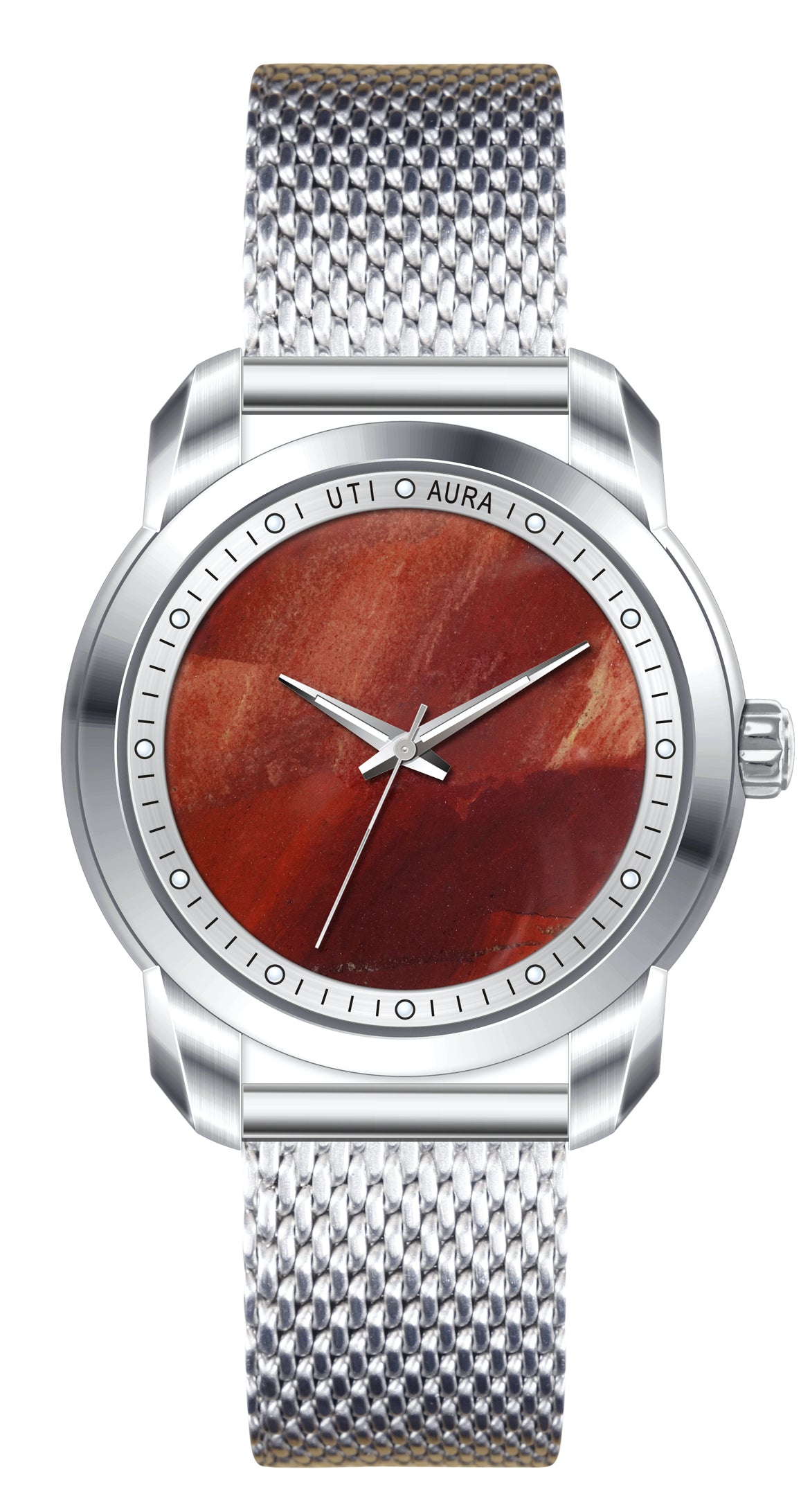 LEPIDOCROCITE SILVER WHITE - Urban Time Imagination