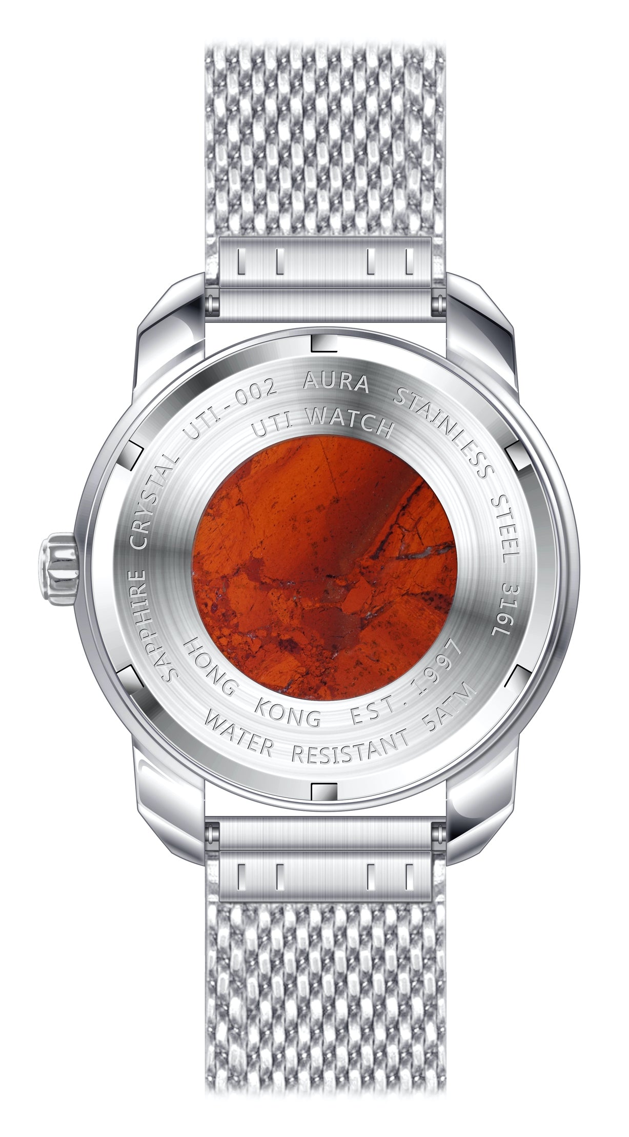 LEPIDOCROCITE SILVER WHITE - Urban Time Imagination