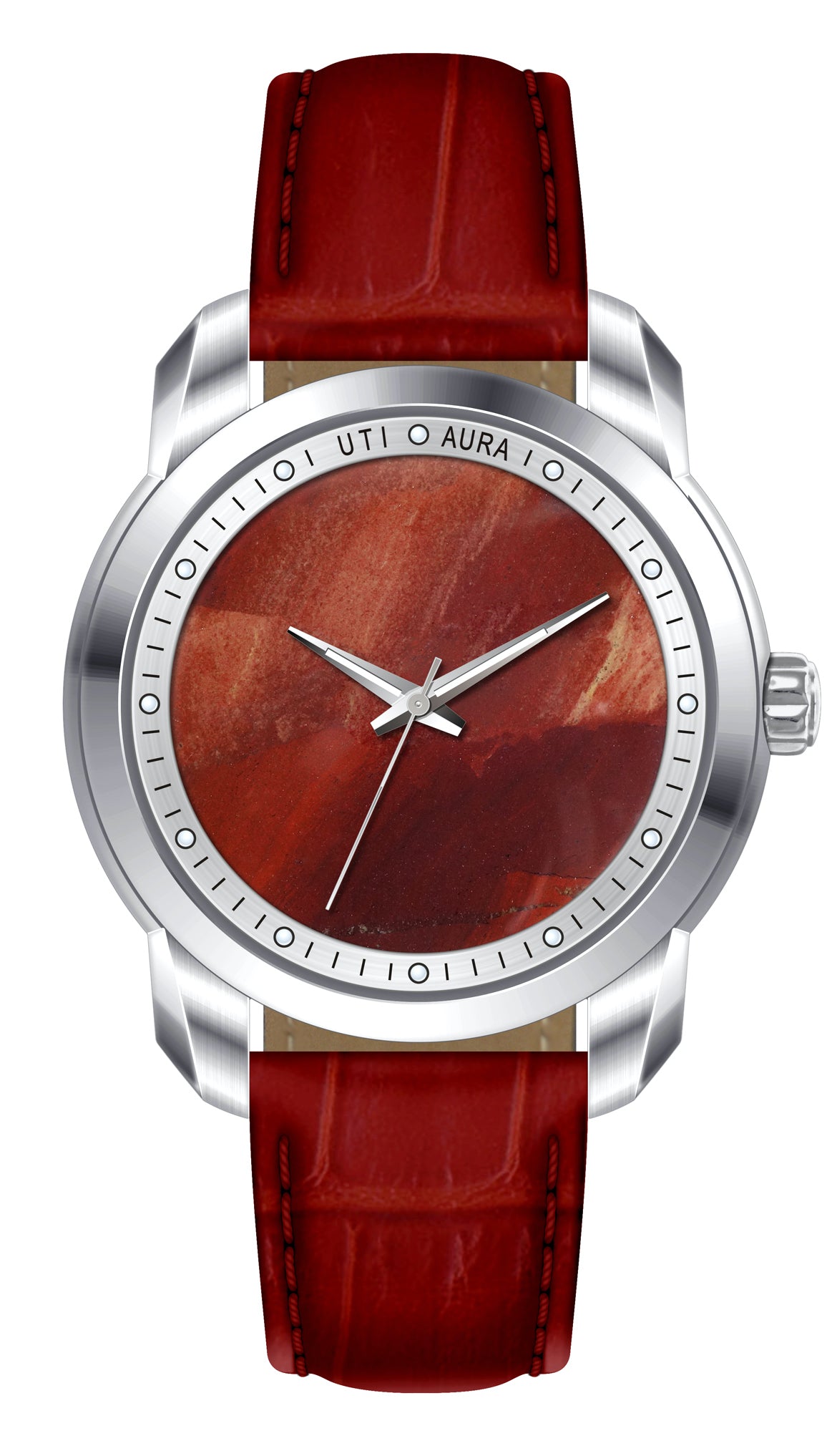 LEPIDOCROCITE SILVER WHITE - Urban Time Imagination