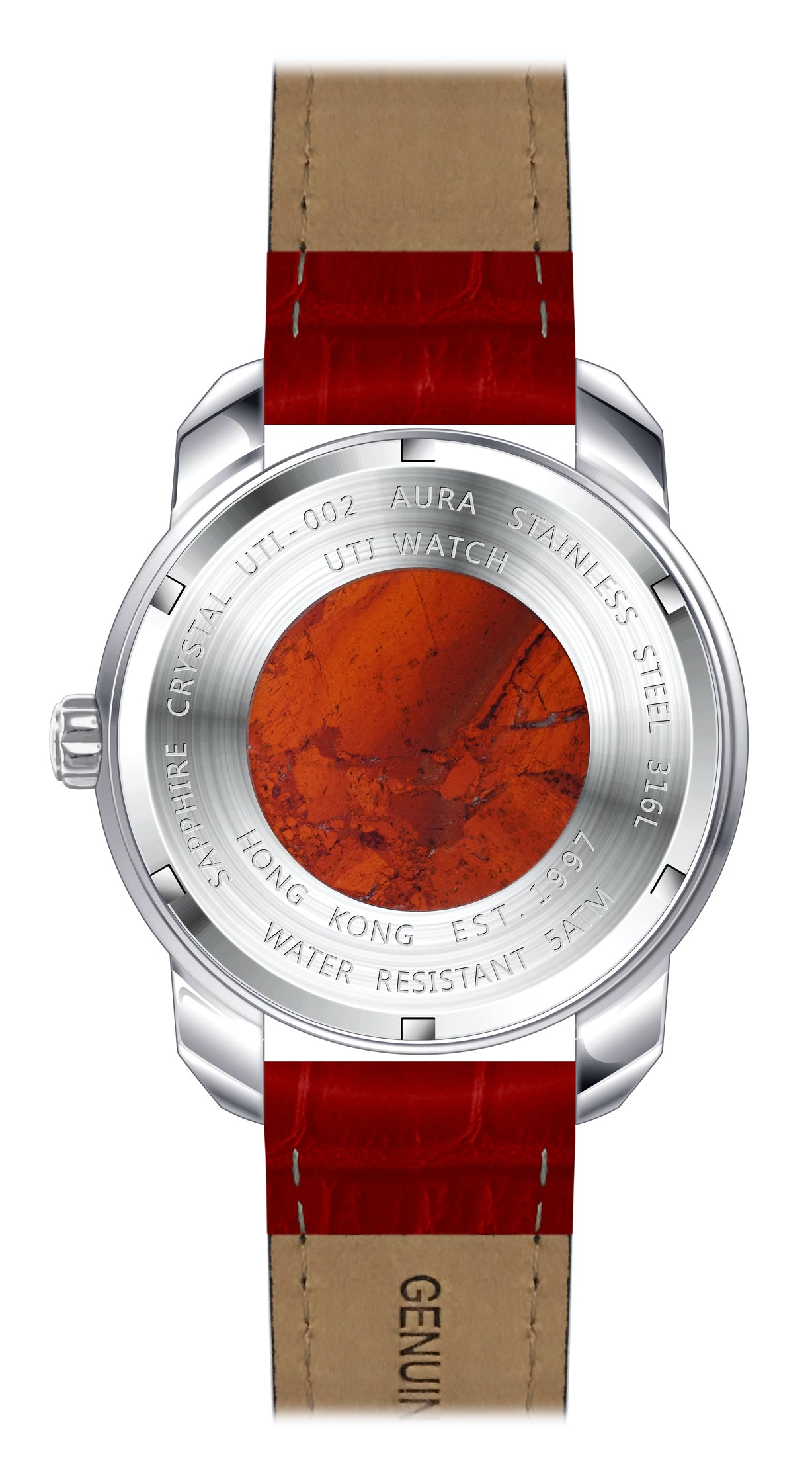 LEPIDOCROCITE SILVER WHITE - Urban Time Imagination