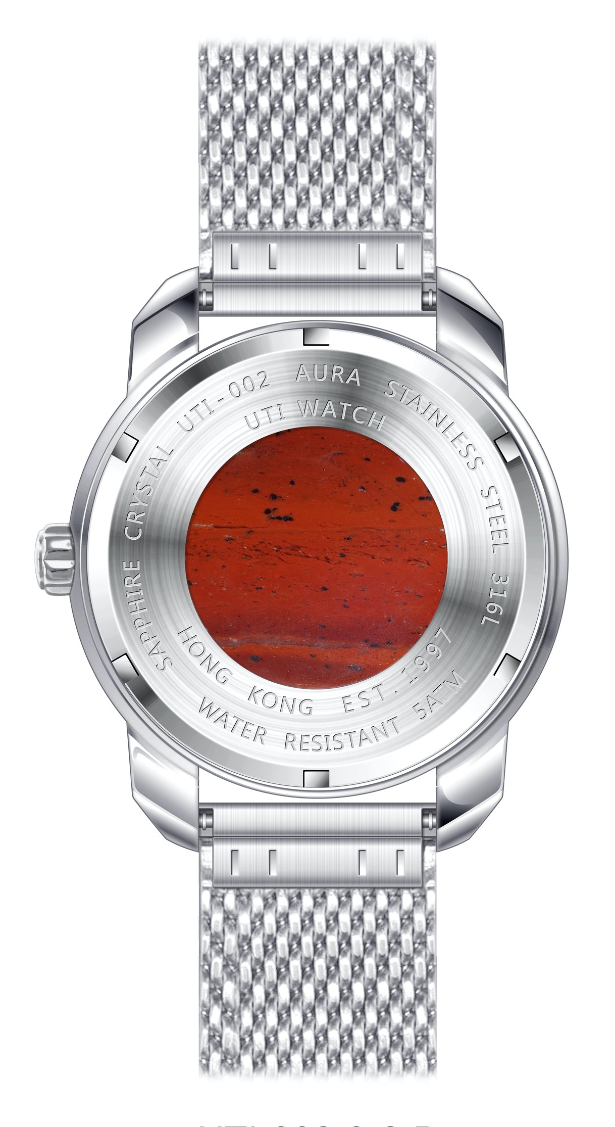 LEPIDOCROCITE CARBON BLACK - Urban Time Imagination