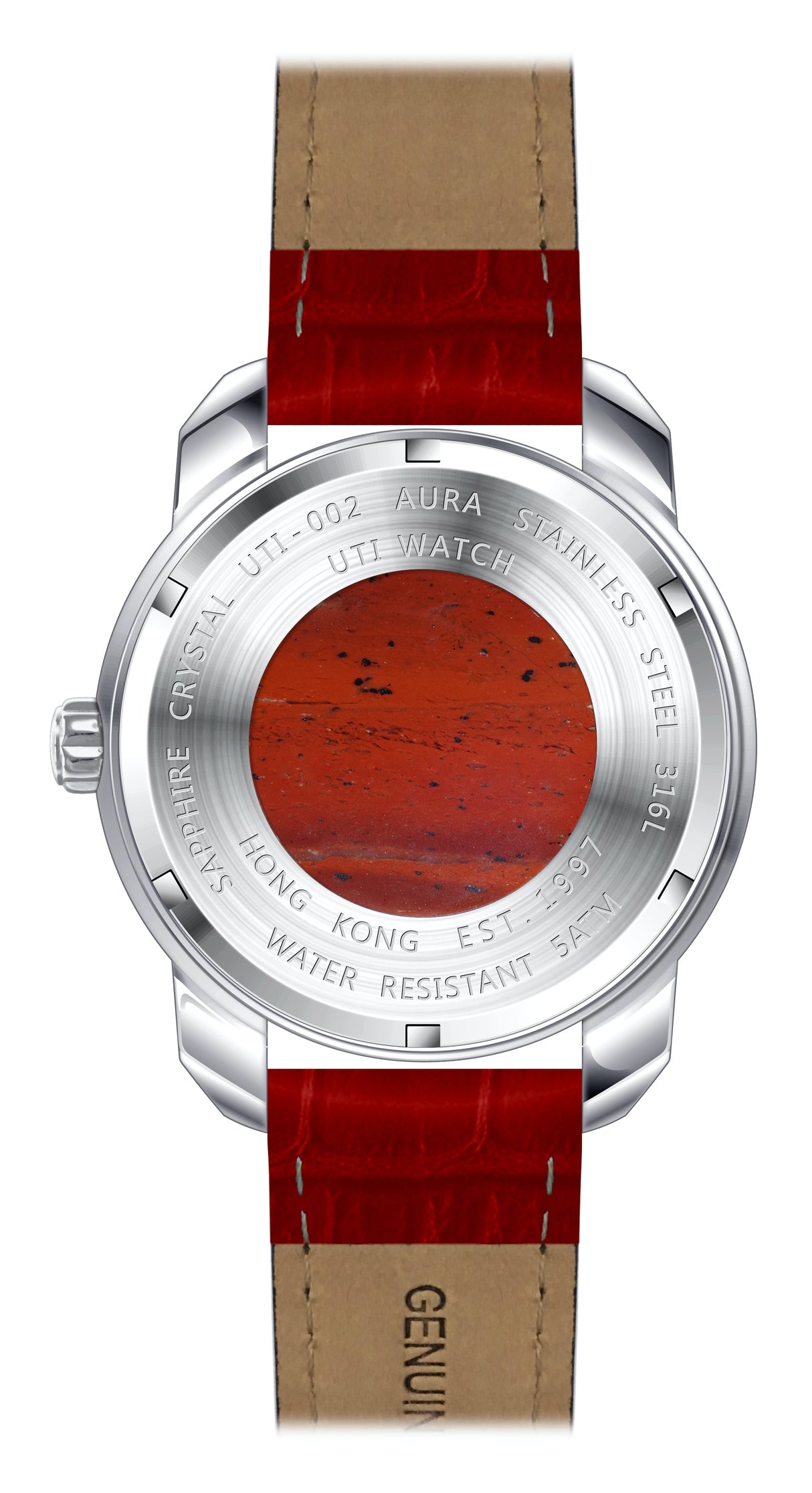 LEPIDOCROCITE CARBON BLACK - Urban Time Imagination
