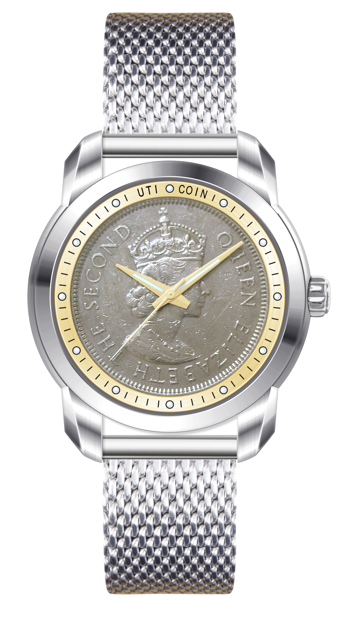 THE COIN ORIGIN GOLD - Urban Time Imagination