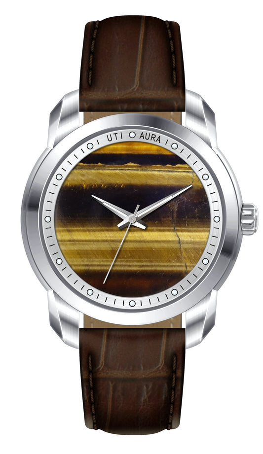 TIGER EYE SILVER WHITE - Urban Time Imagination