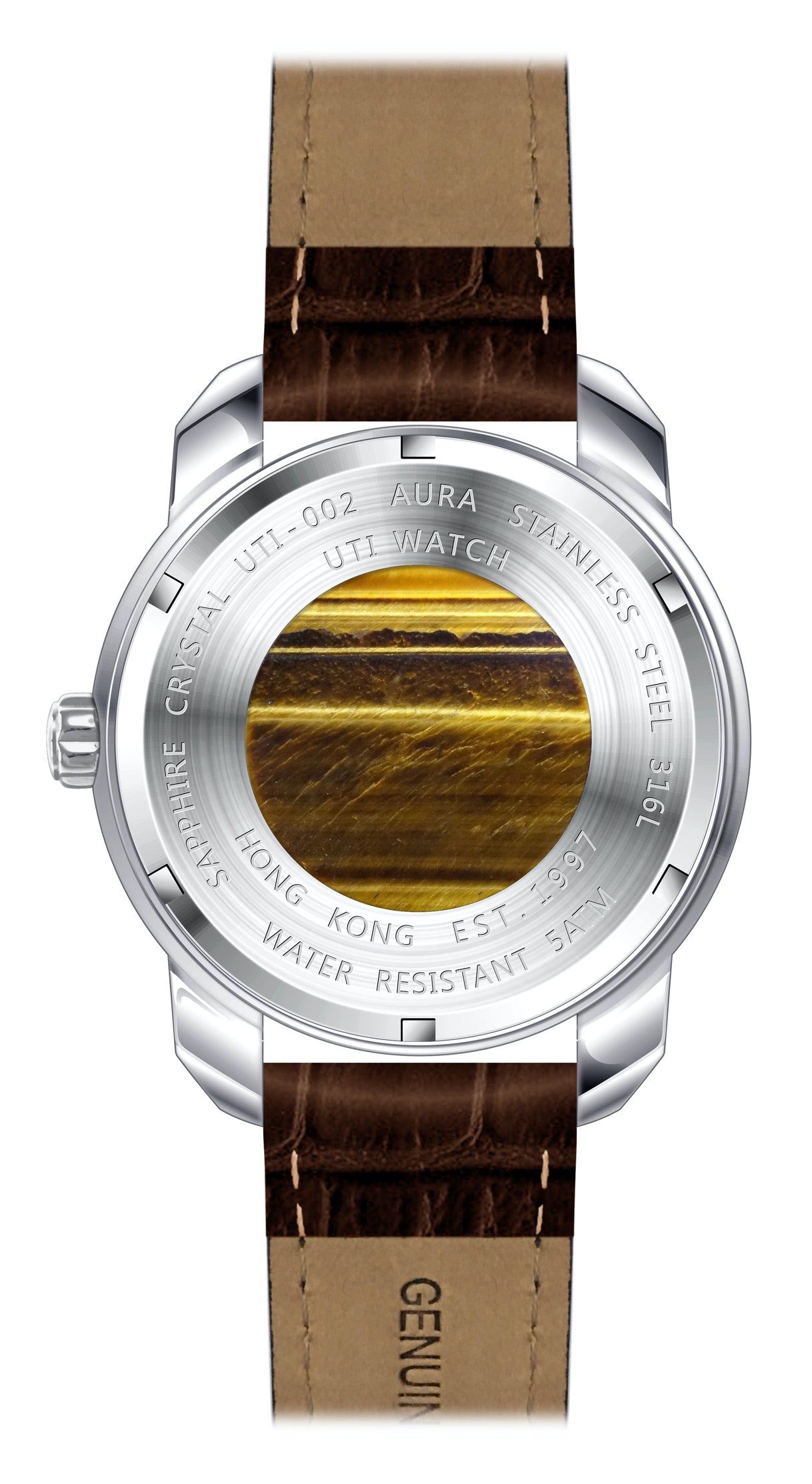 TIGER EYE SILVER WHITE - Urban Time Imagination