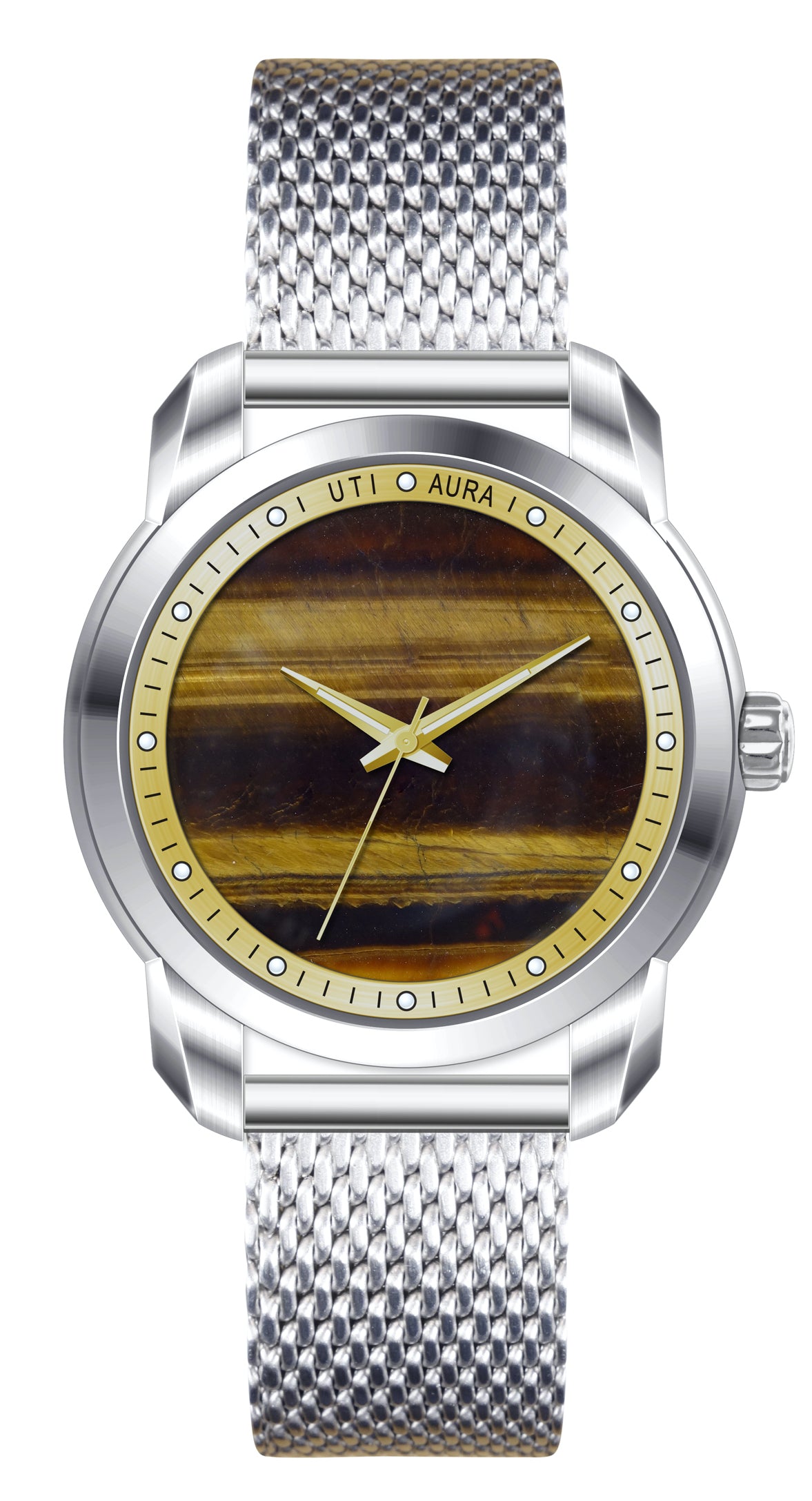 TIGER EYE GOLD - Urban Time Imagination