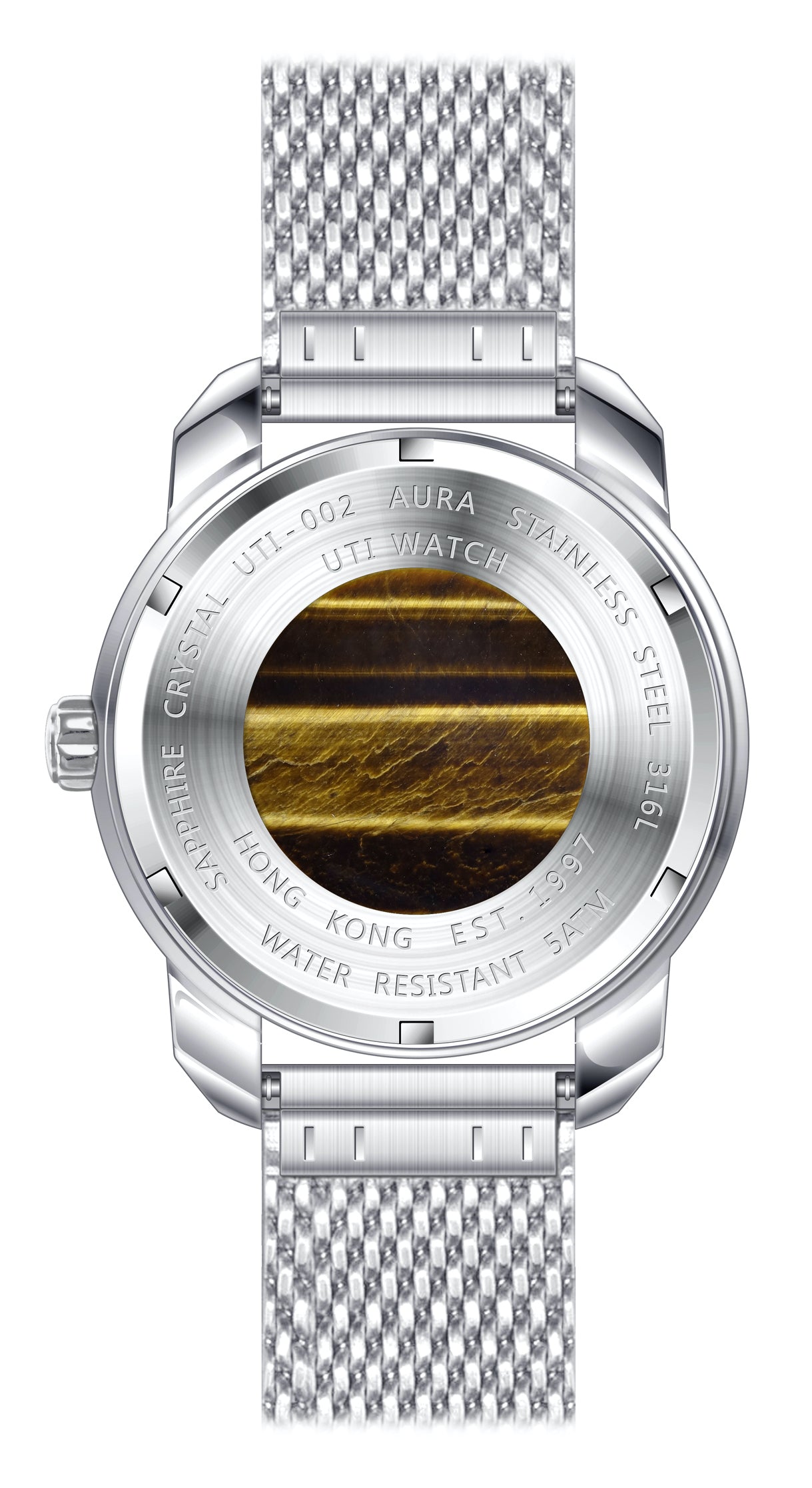 TIGER EYE GOLD - Urban Time Imagination