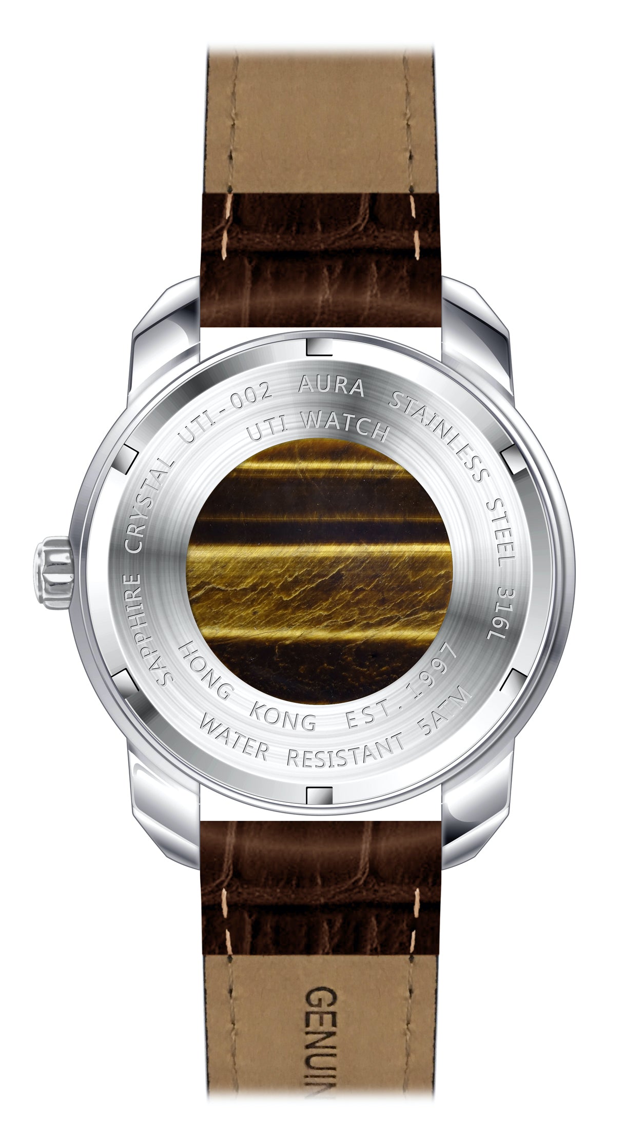 TIGER EYE GOLD - Urban Time Imagination