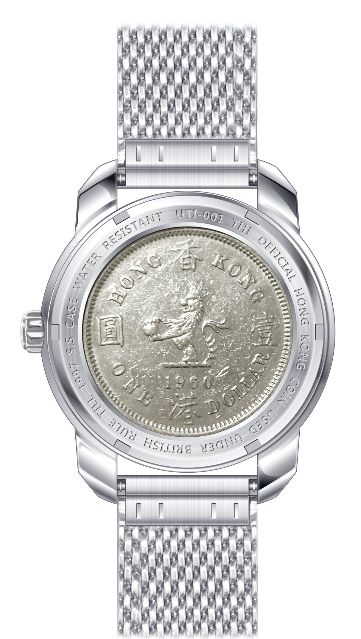 THE COIN ORIGIN ROSE GOLD - Urban Time Imagination