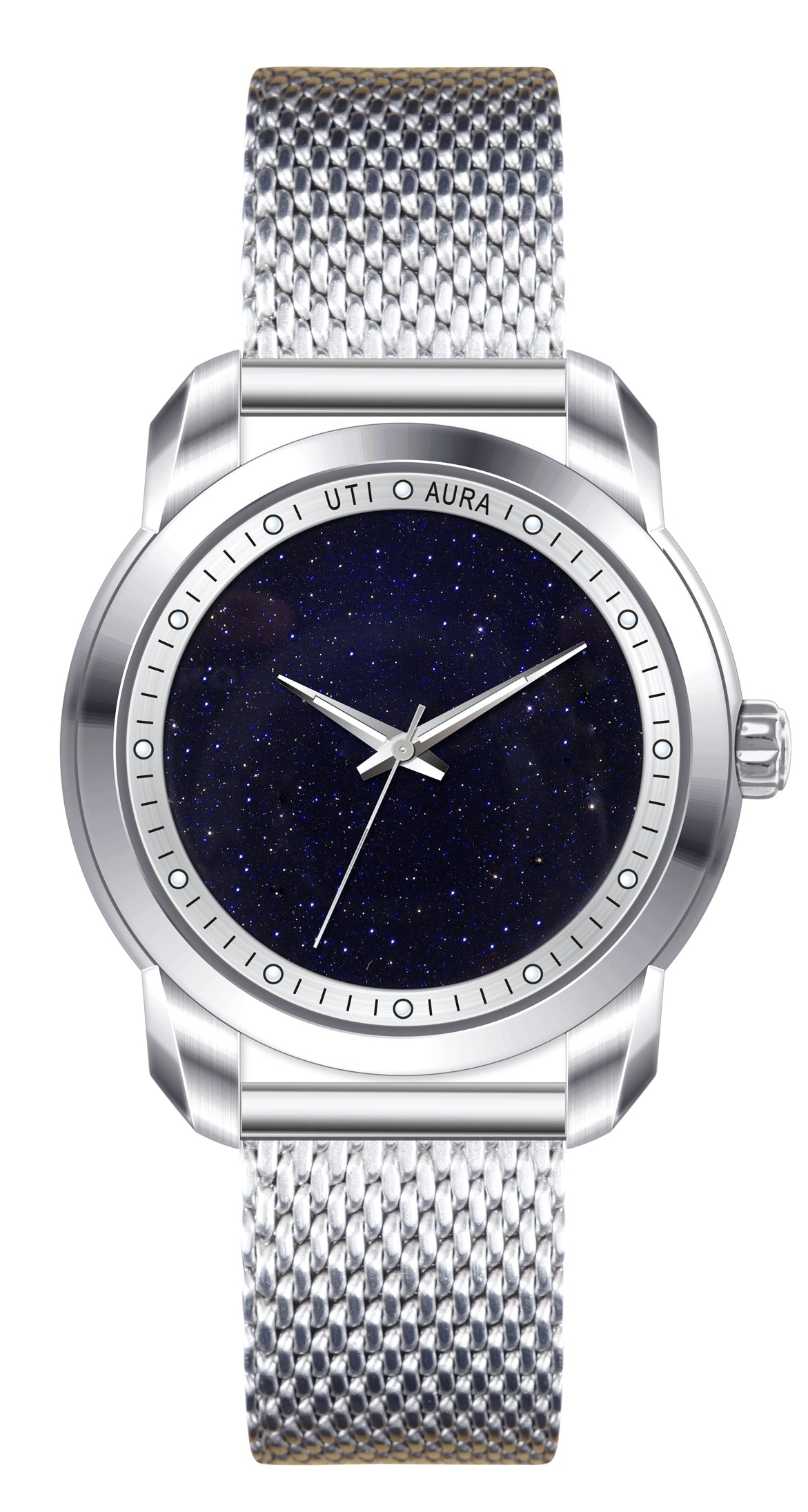 BLUEGOLD SILVER WHITE - Urban Time Imagination