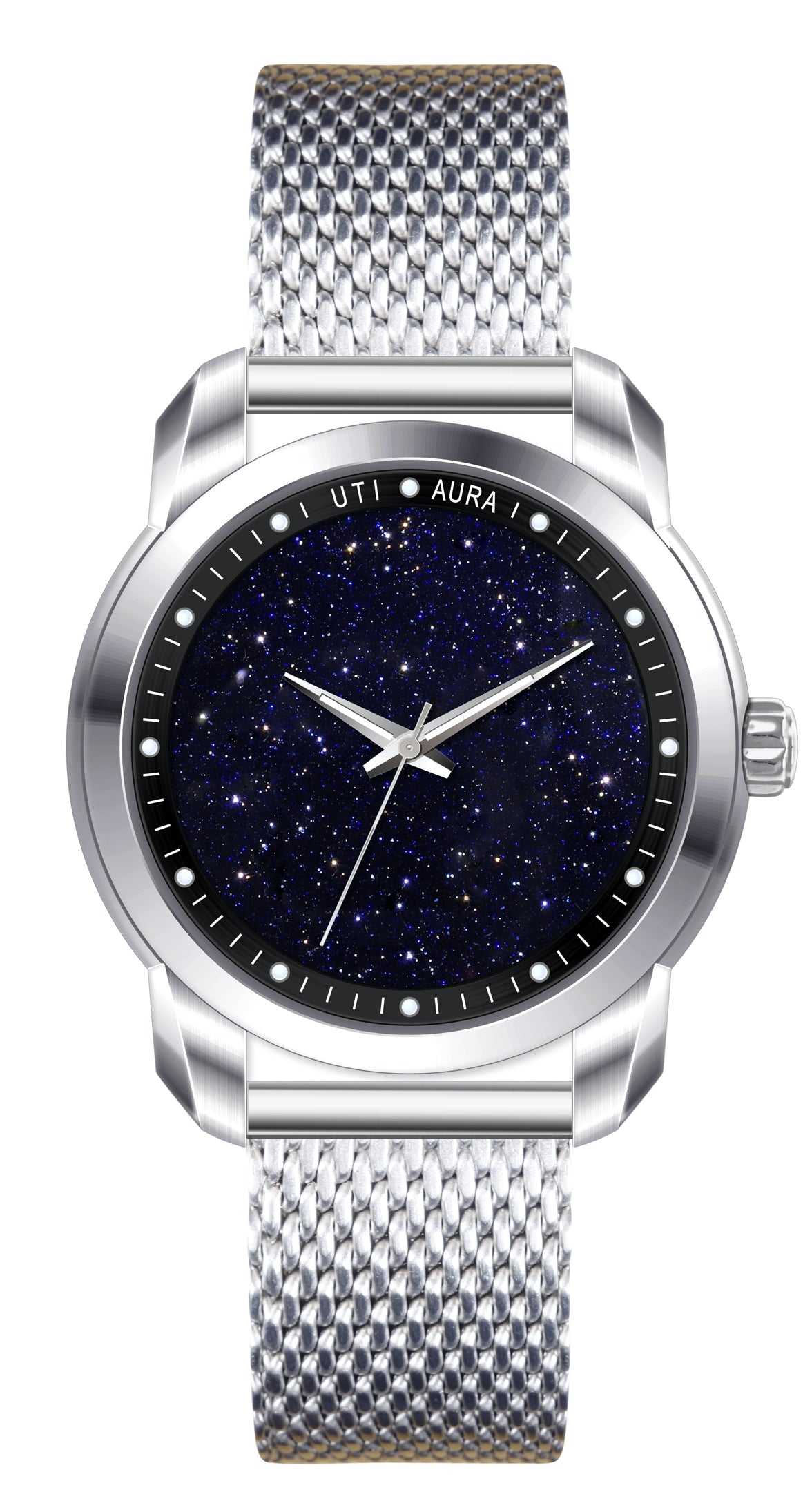 BLUEGOLD CARBON BLACK - Urban Time Imagination